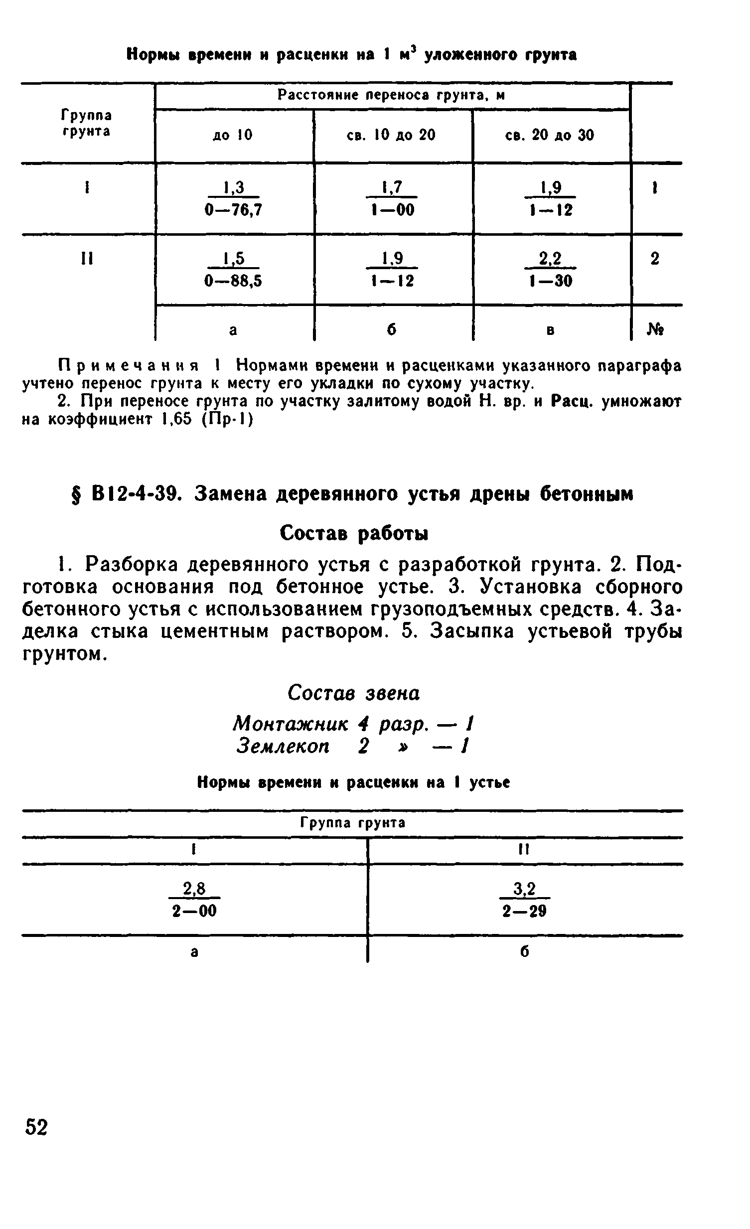 ВНиР В12-4