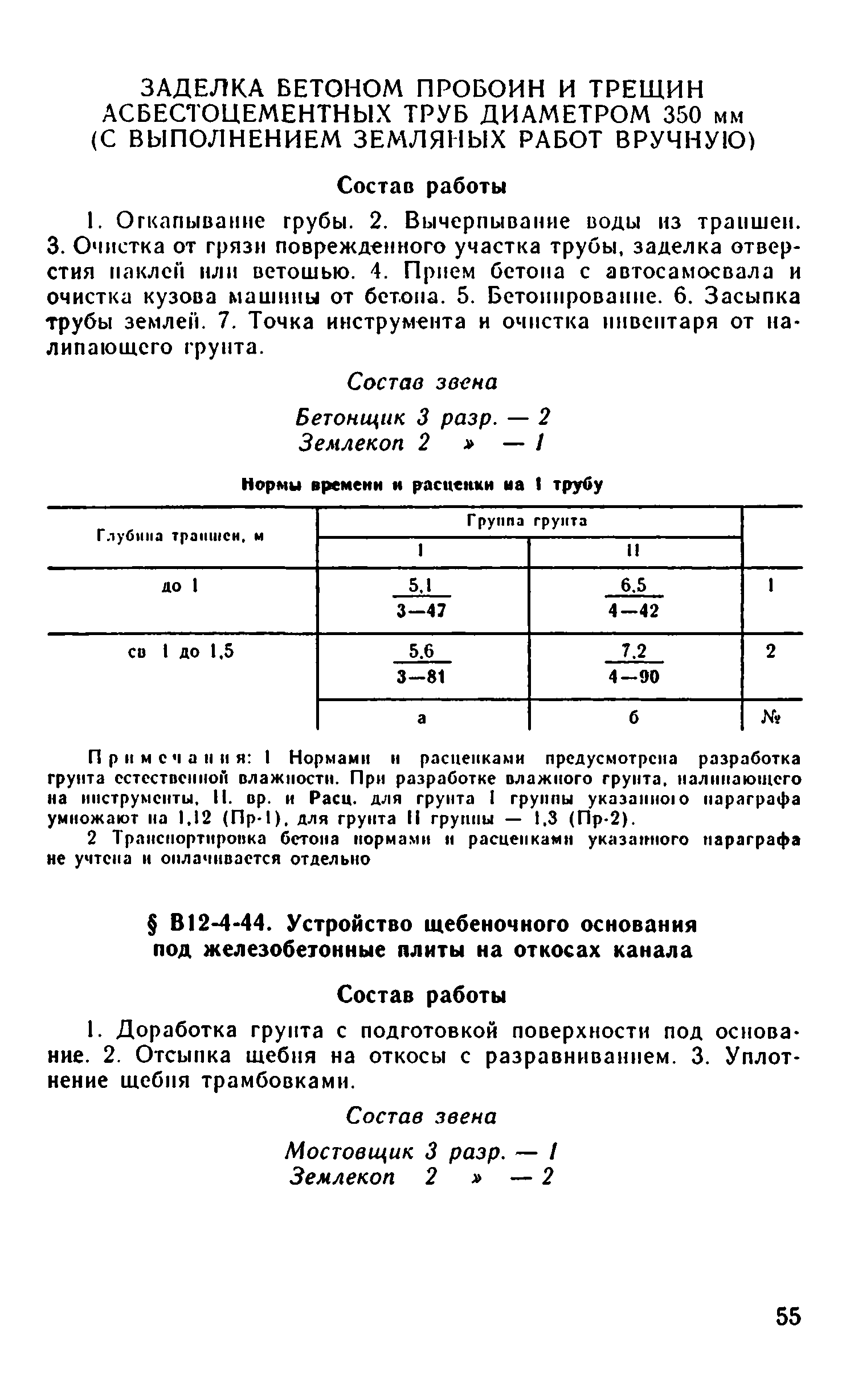 ВНиР В12-4