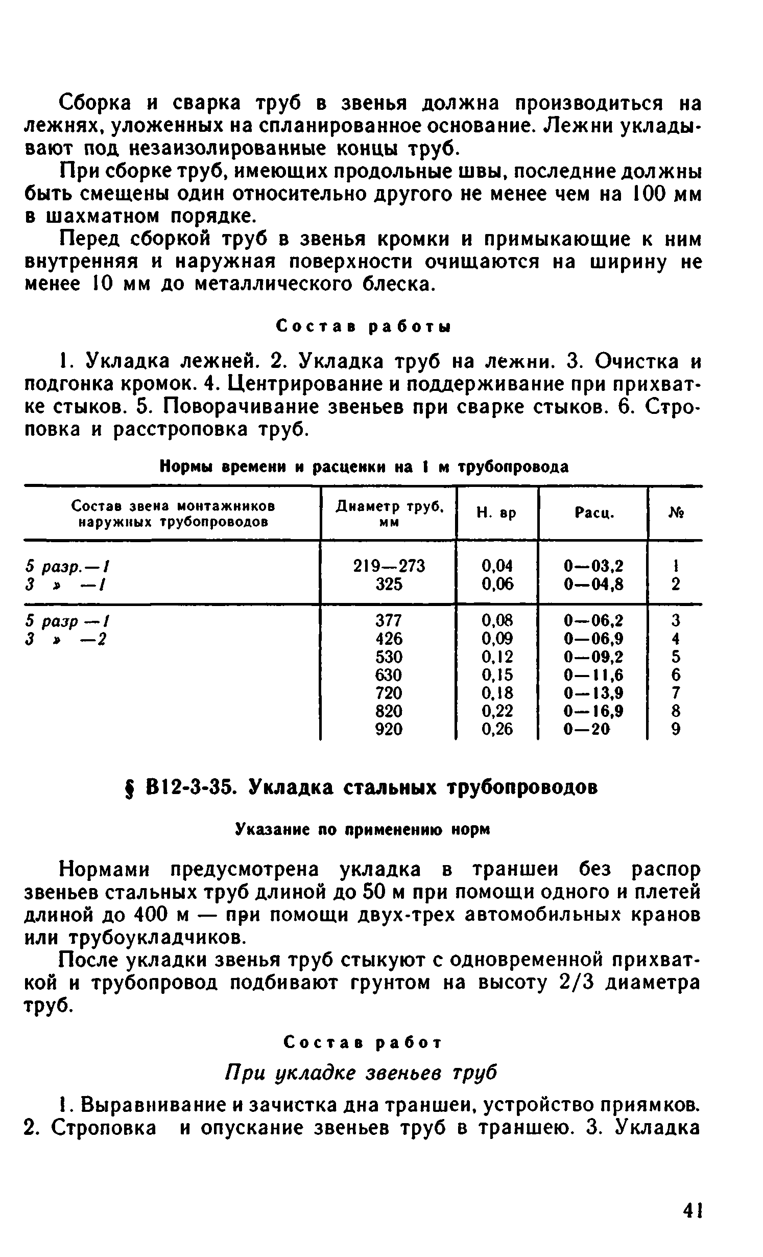 ВНиР В12-3