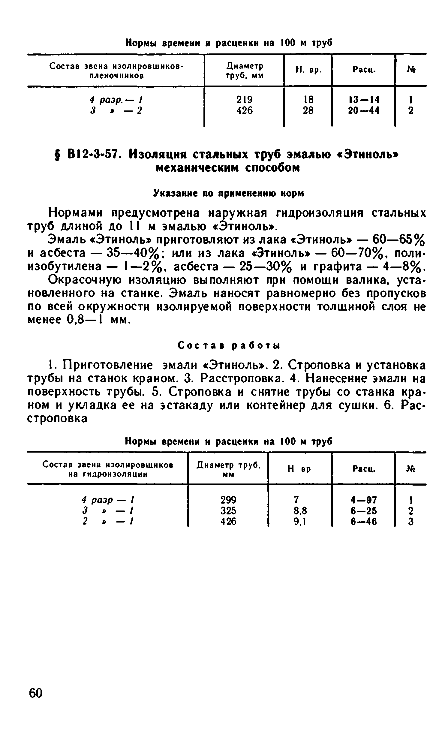 ВНиР В12-3