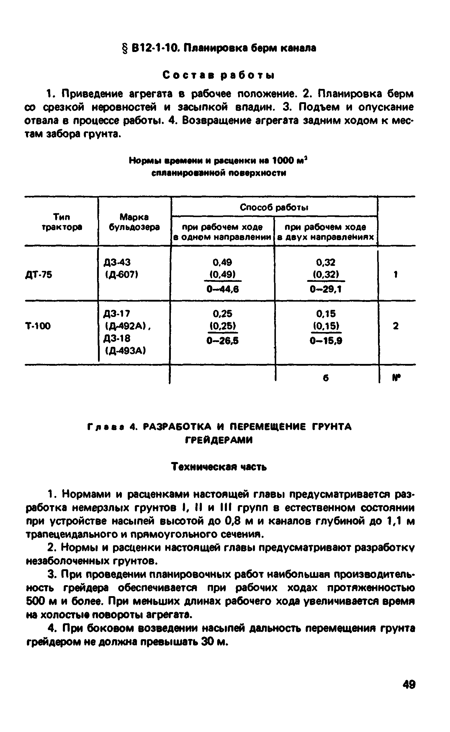 ВНиР В12-1