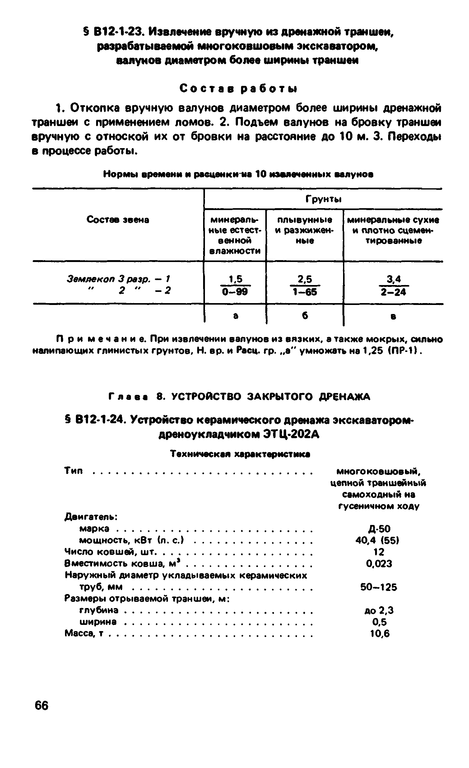 ВНиР В12-1