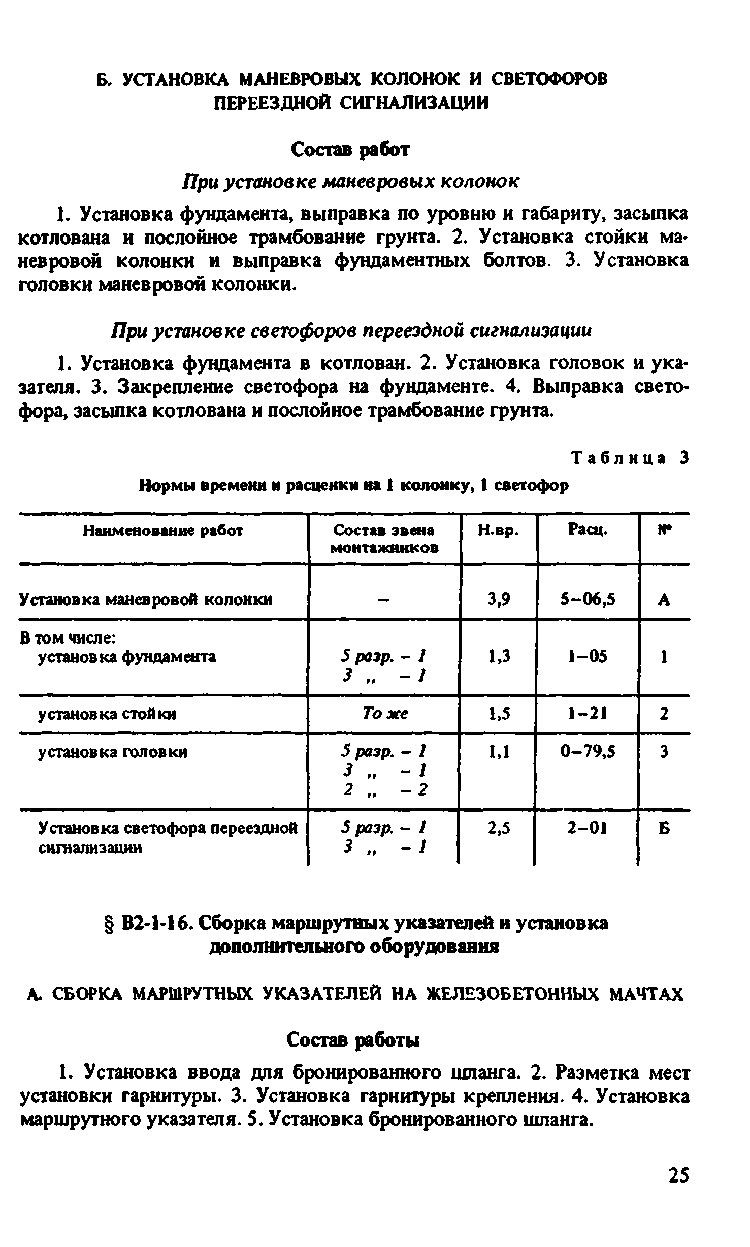 ВНиР В2-1