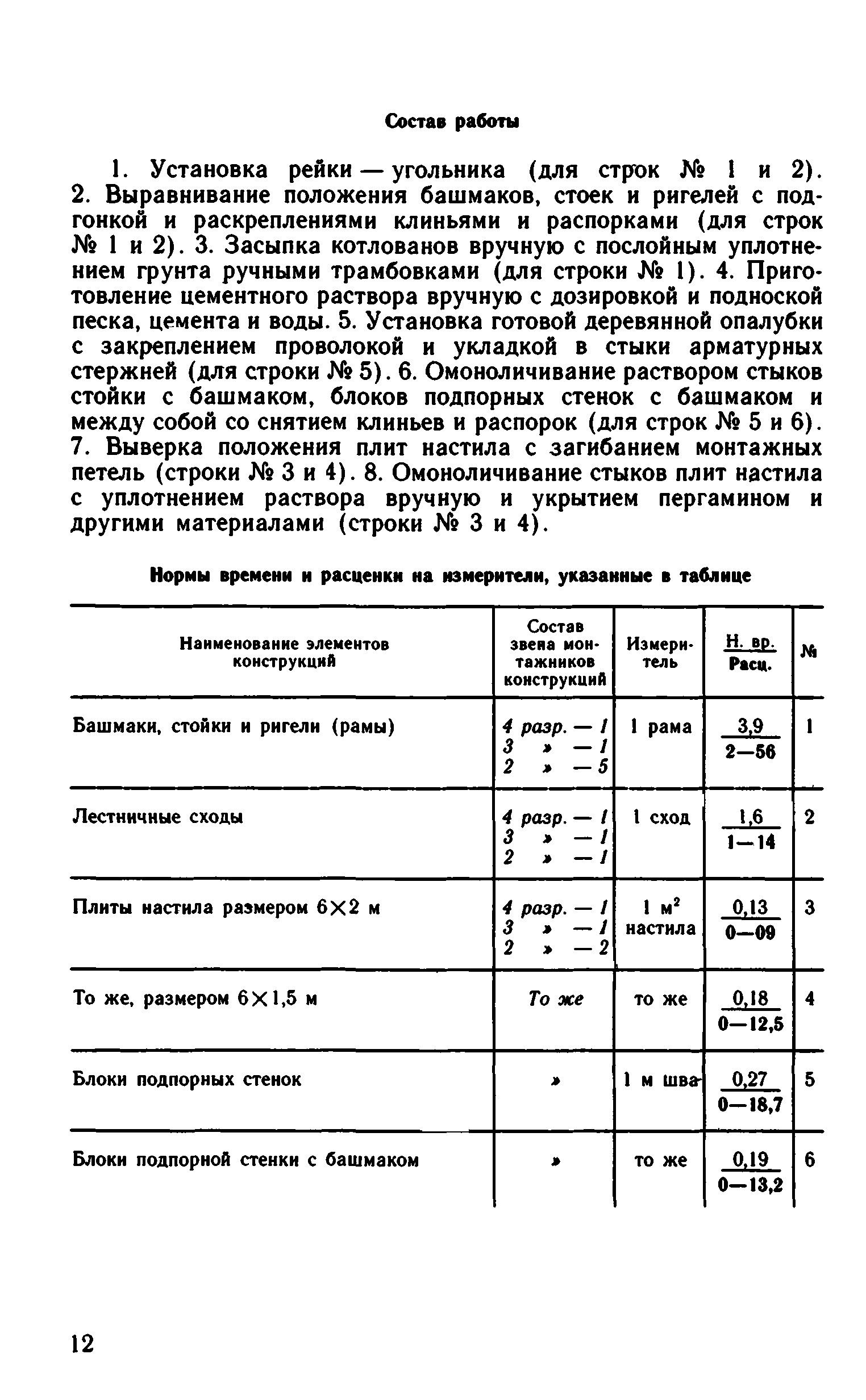 ВНиР В1-3