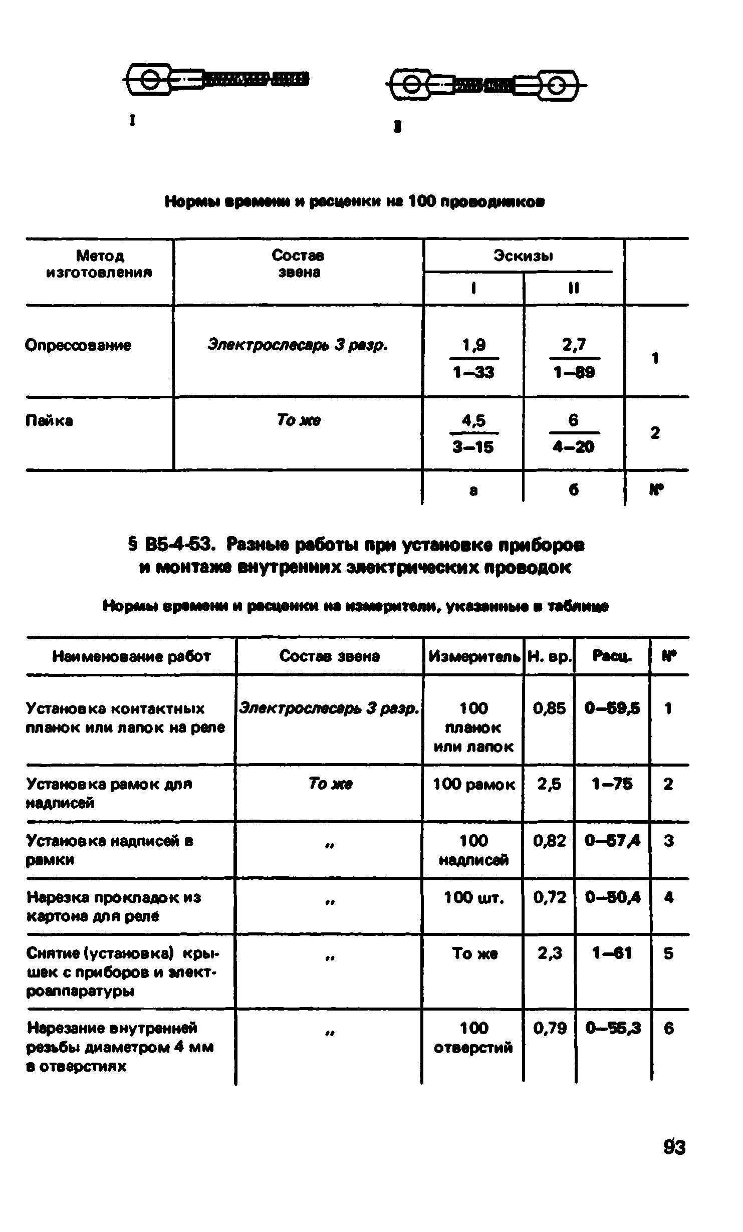 ВНиР В5-4