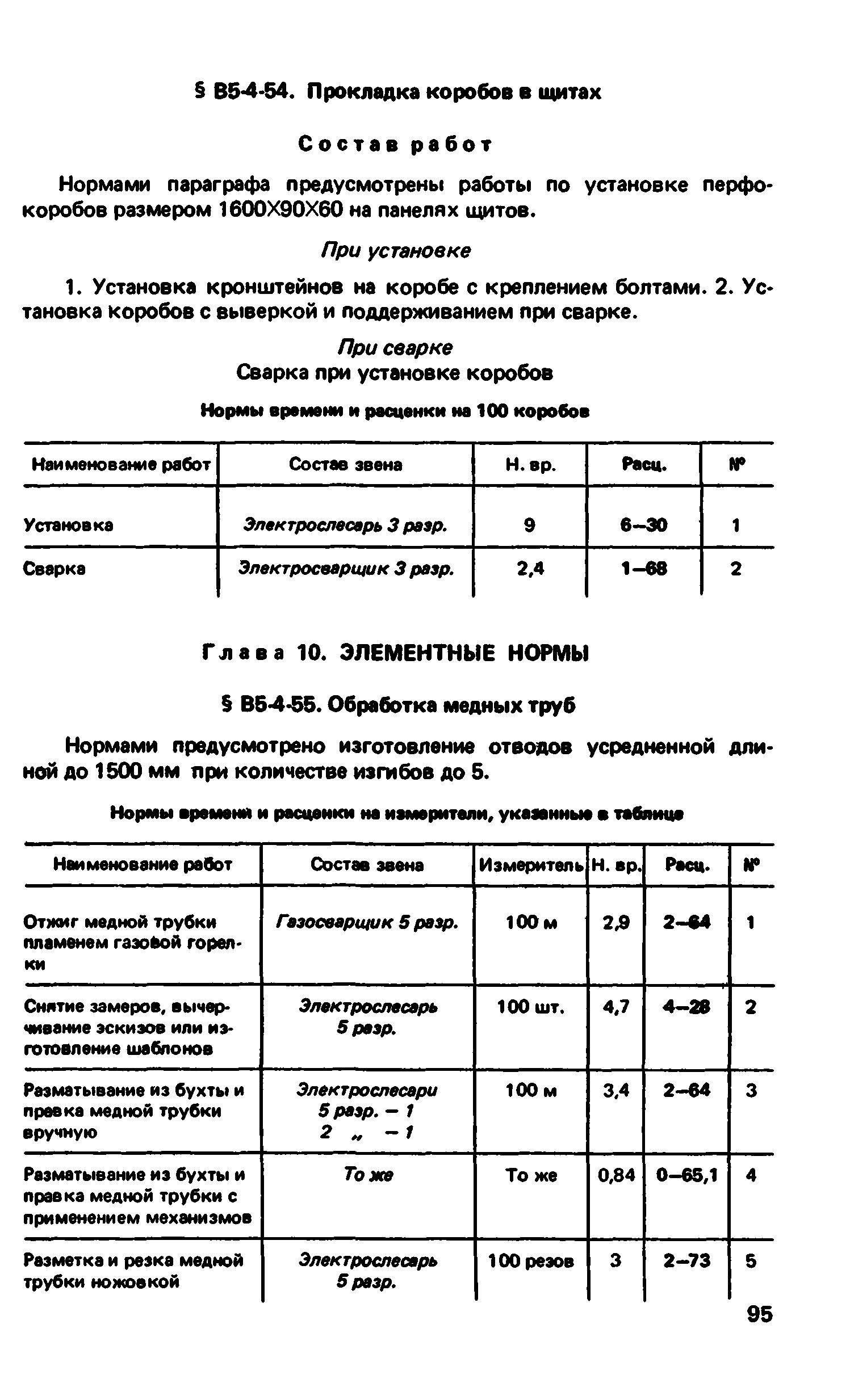 ВНиР В5-4