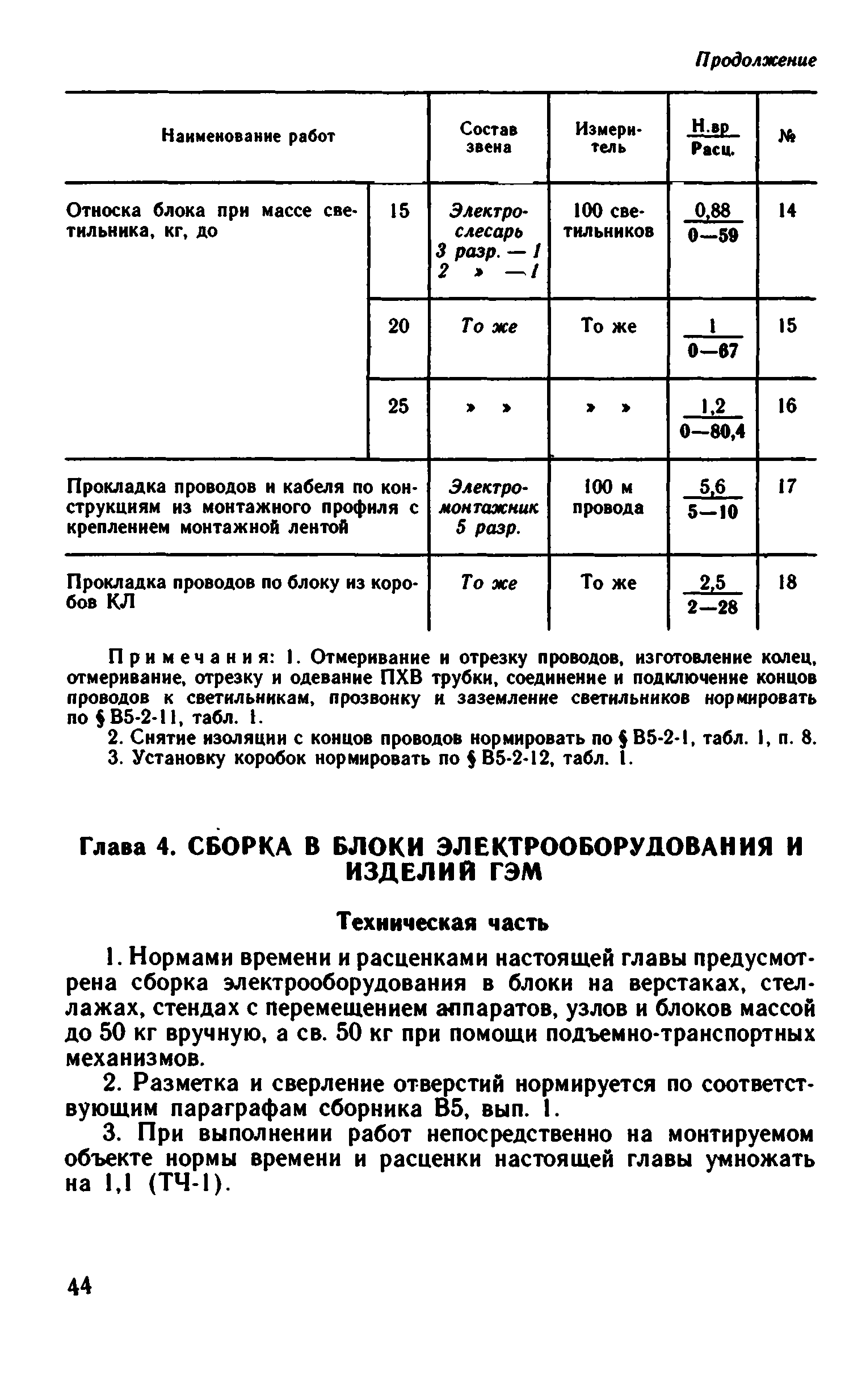 ВНиР В5-2