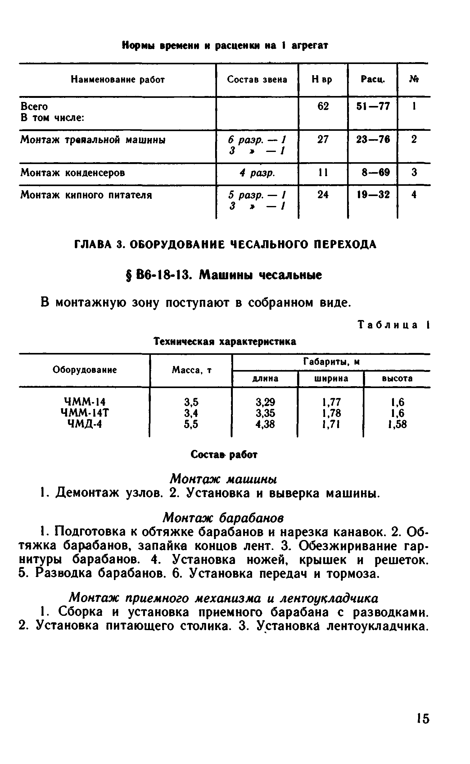 ВНиР В6-18