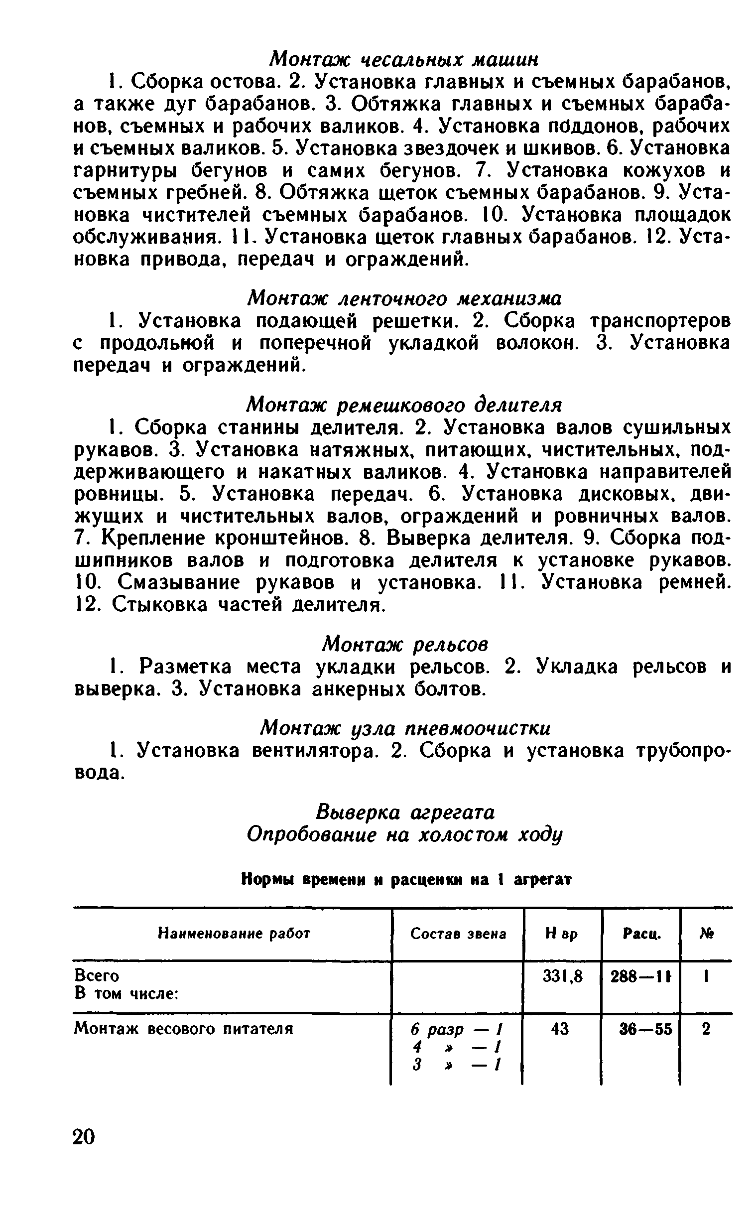 ВНиР В6-18