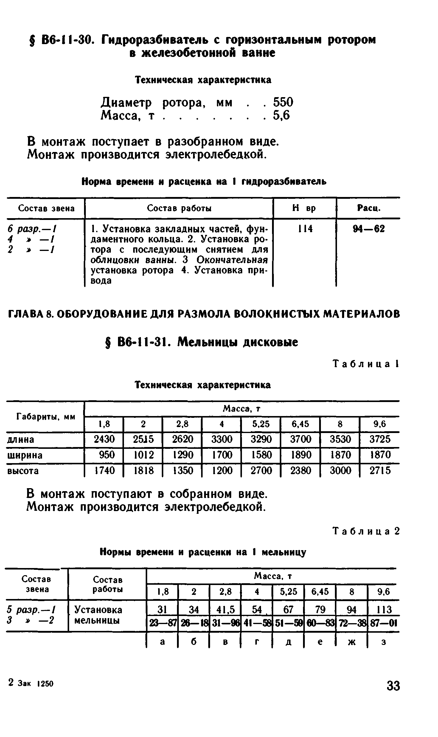 ВНиР В6-11