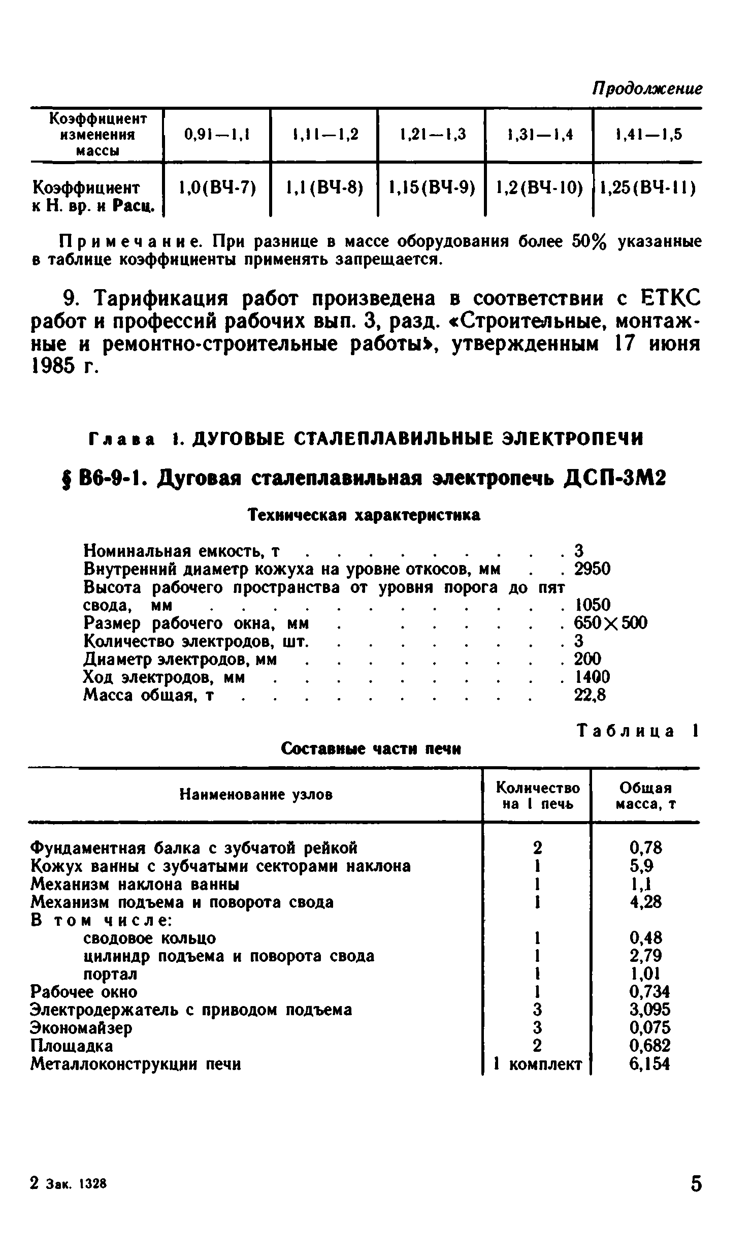 ВНиР В6-9