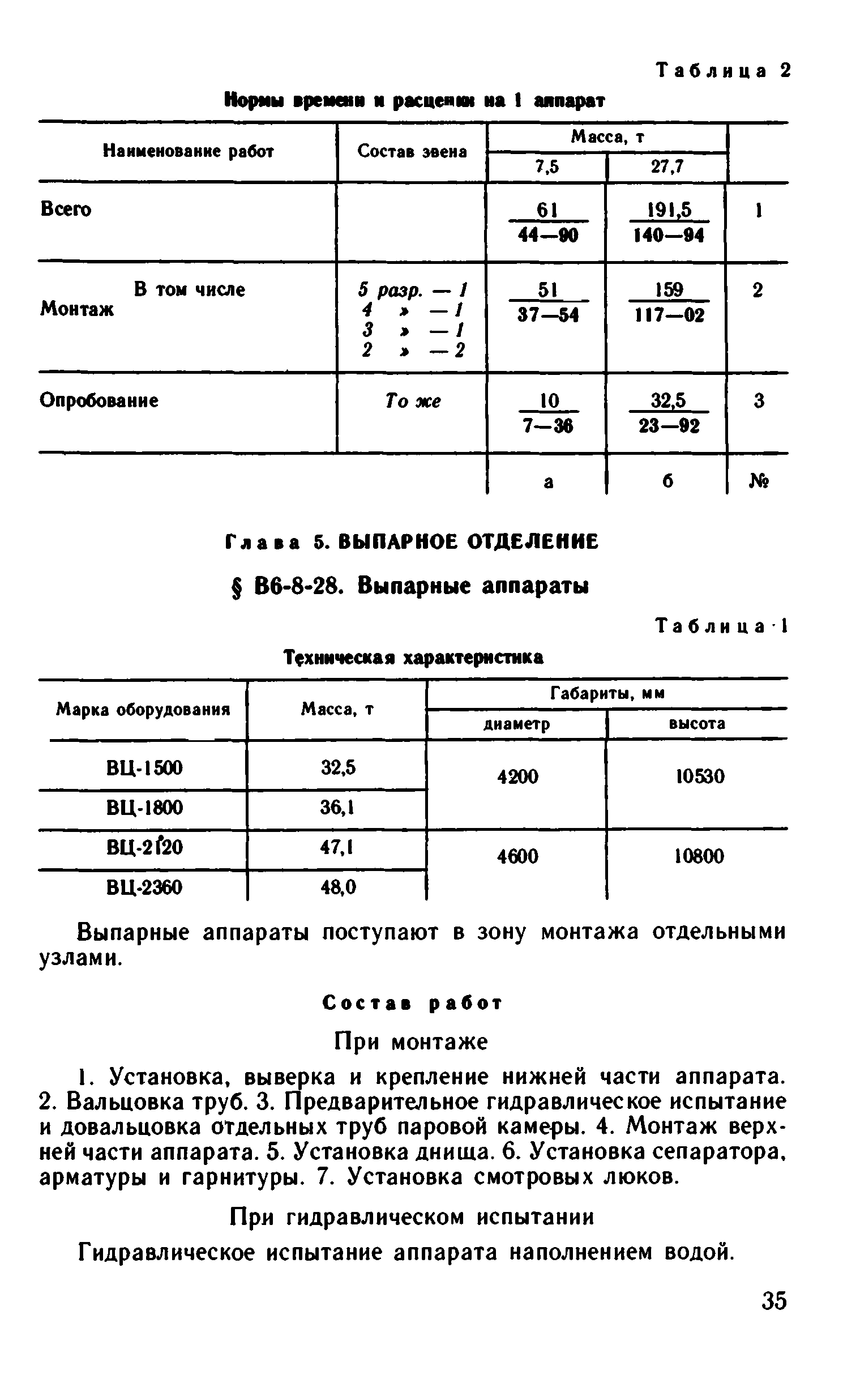 ВНиР В6-8