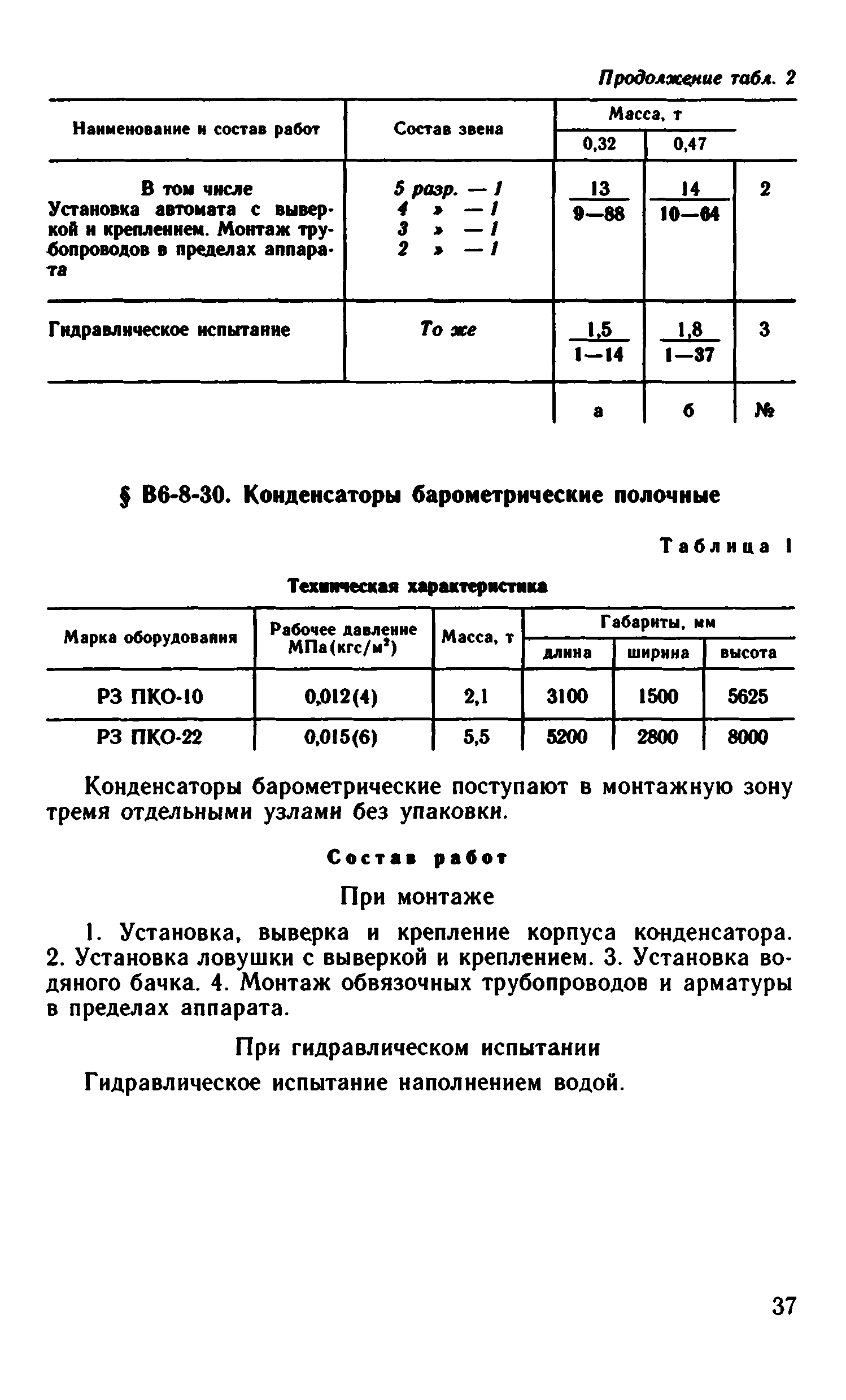 ВНиР В6-8