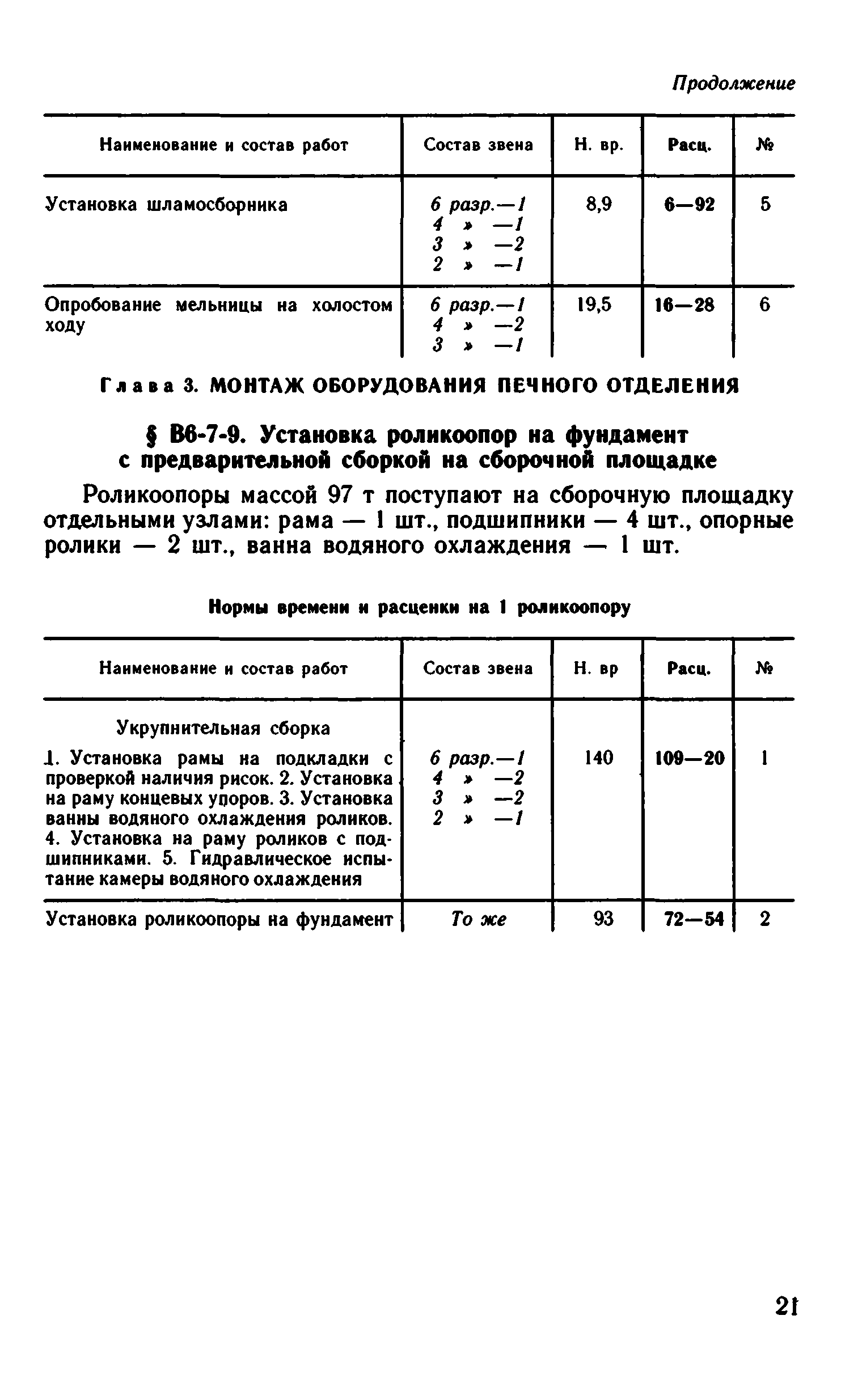 ВНиР В6-7