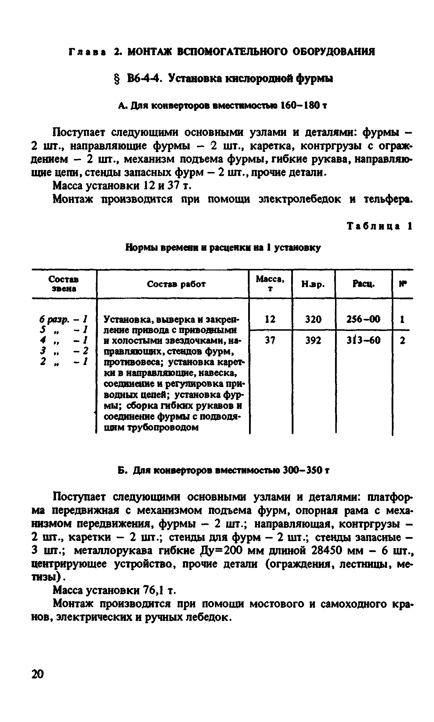 ВНиР В6-4