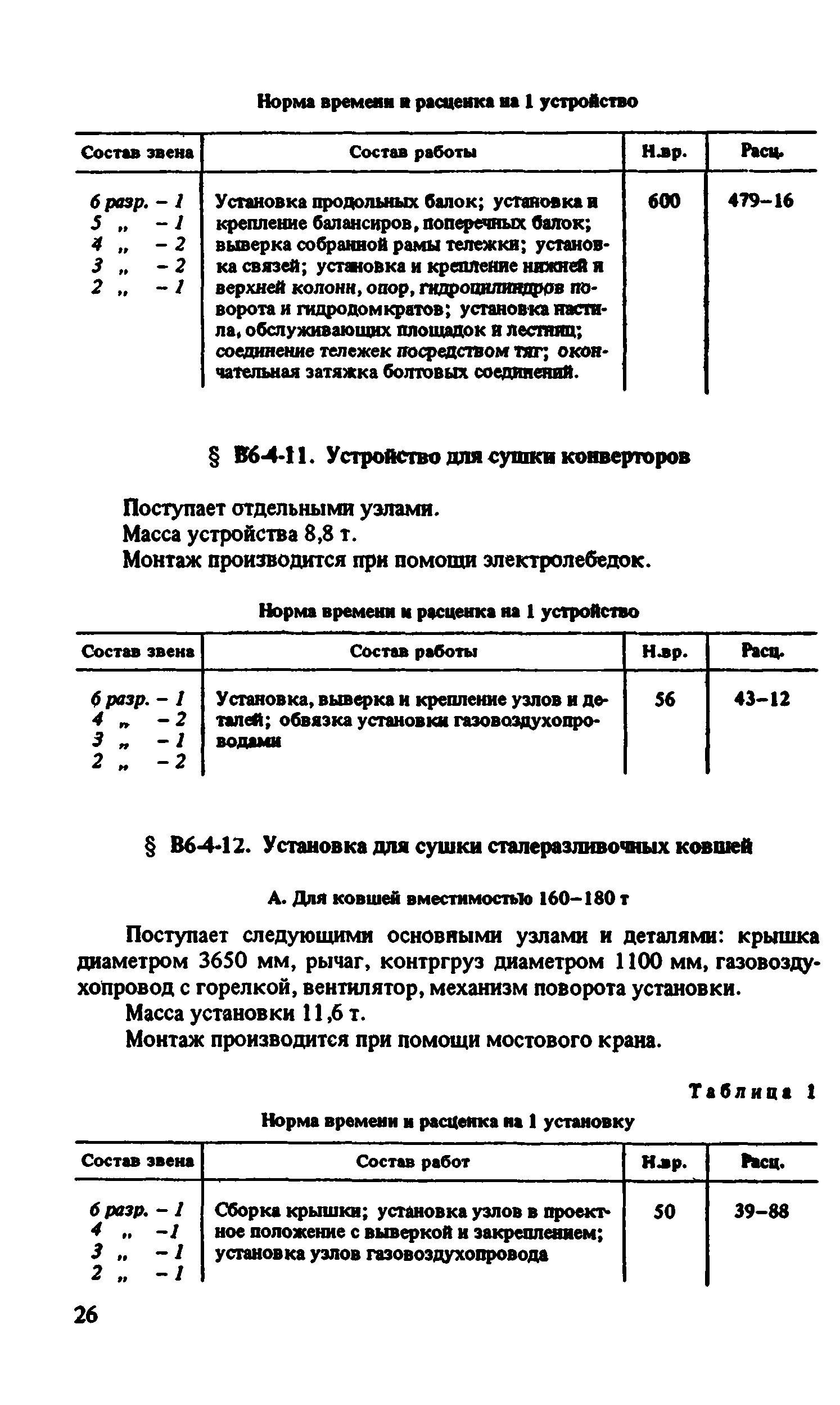 ВНиР В6-4