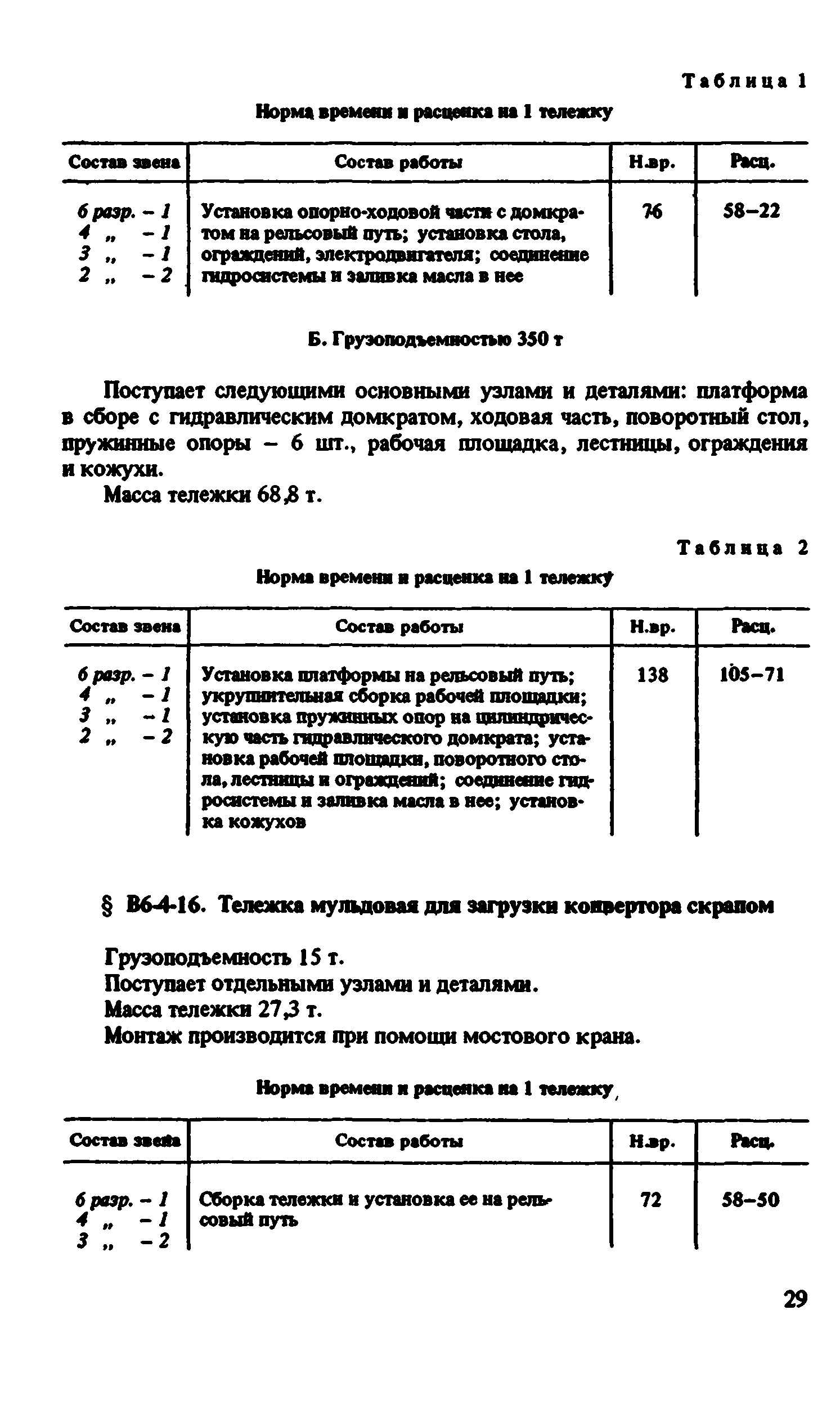 ВНиР В6-4