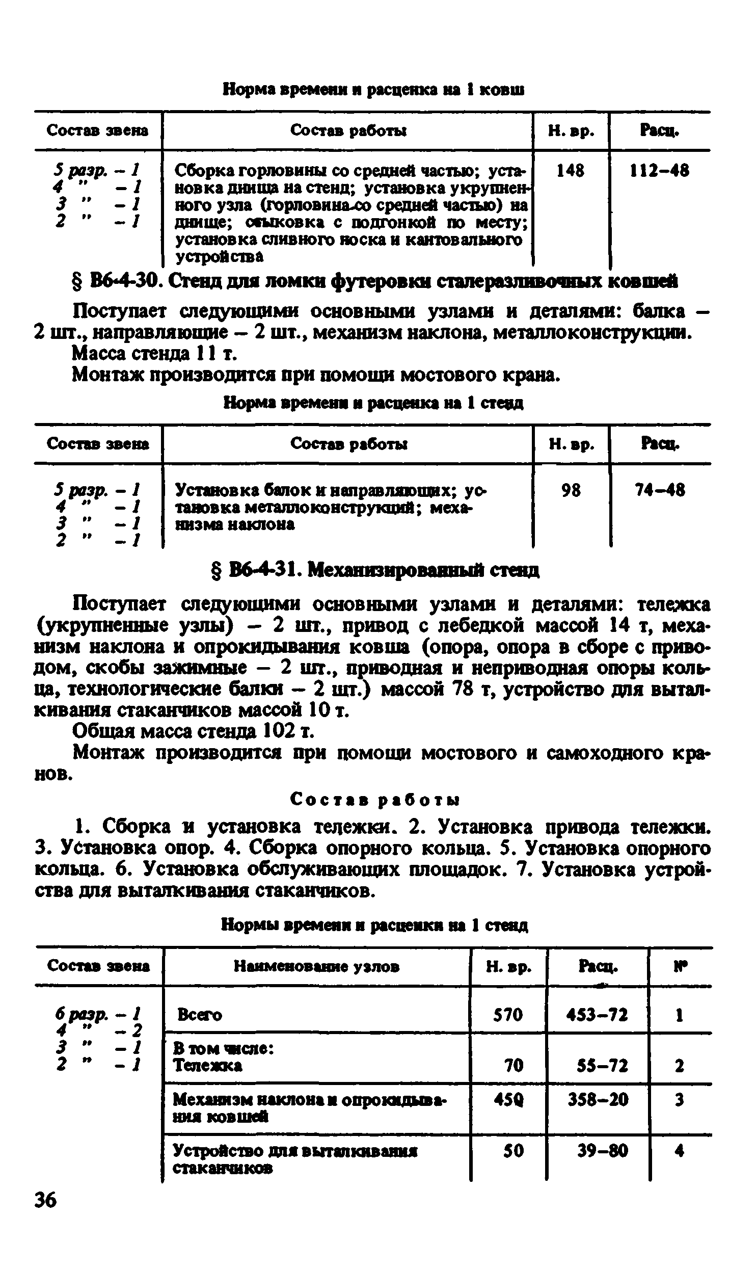 ВНиР В6-4