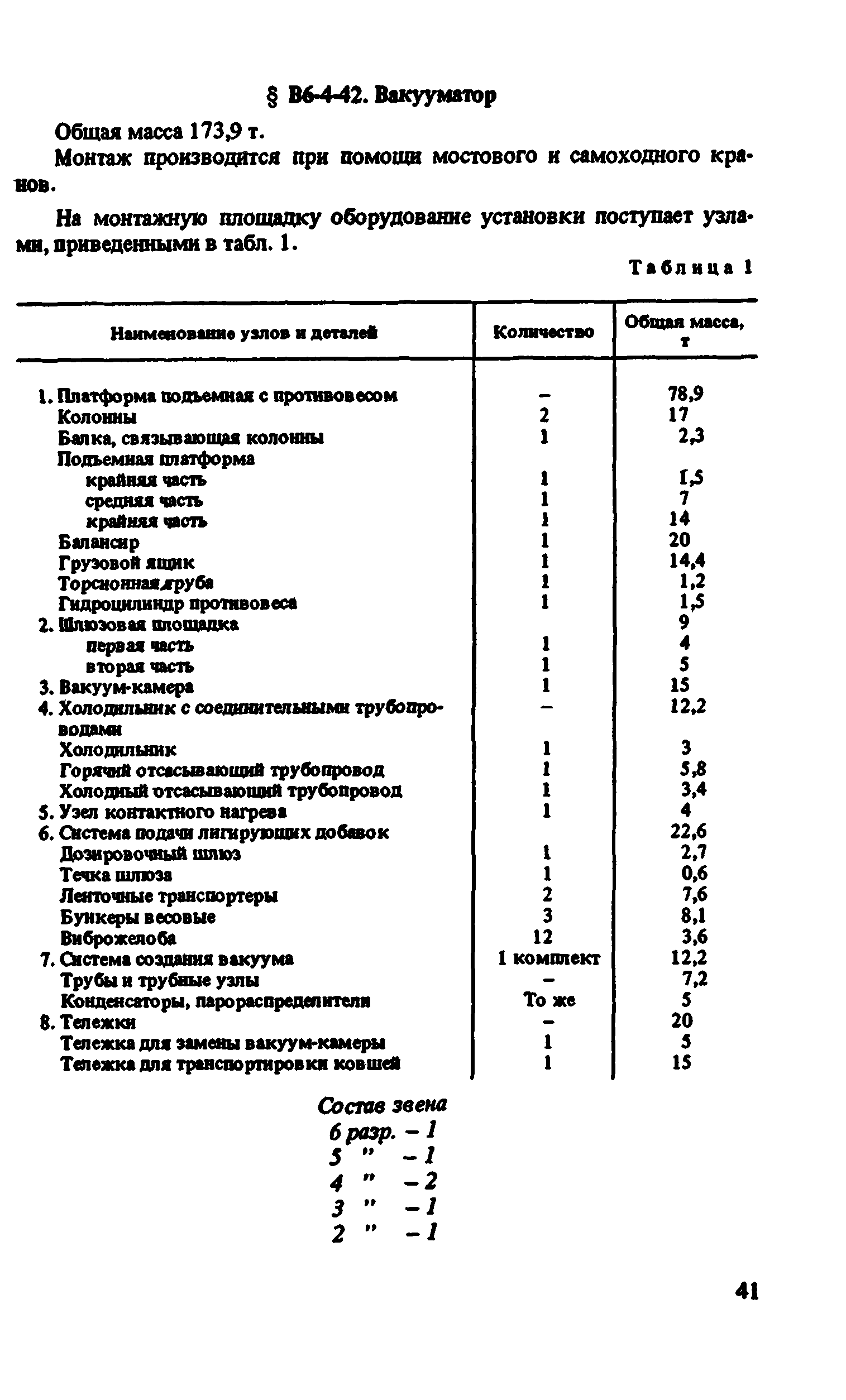 ВНиР В6-4