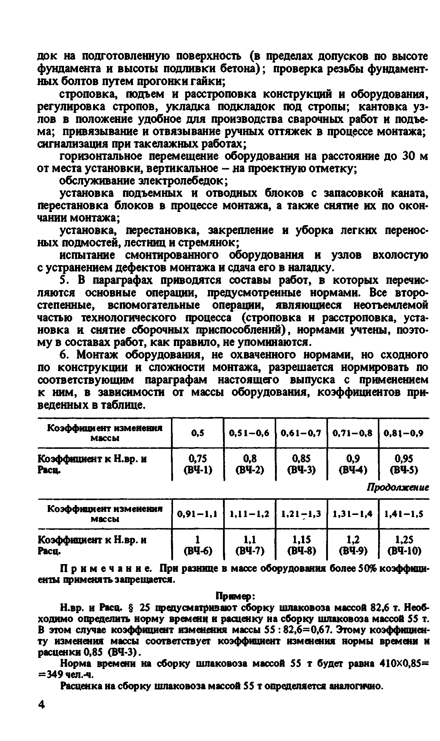 ВНиР В6-4