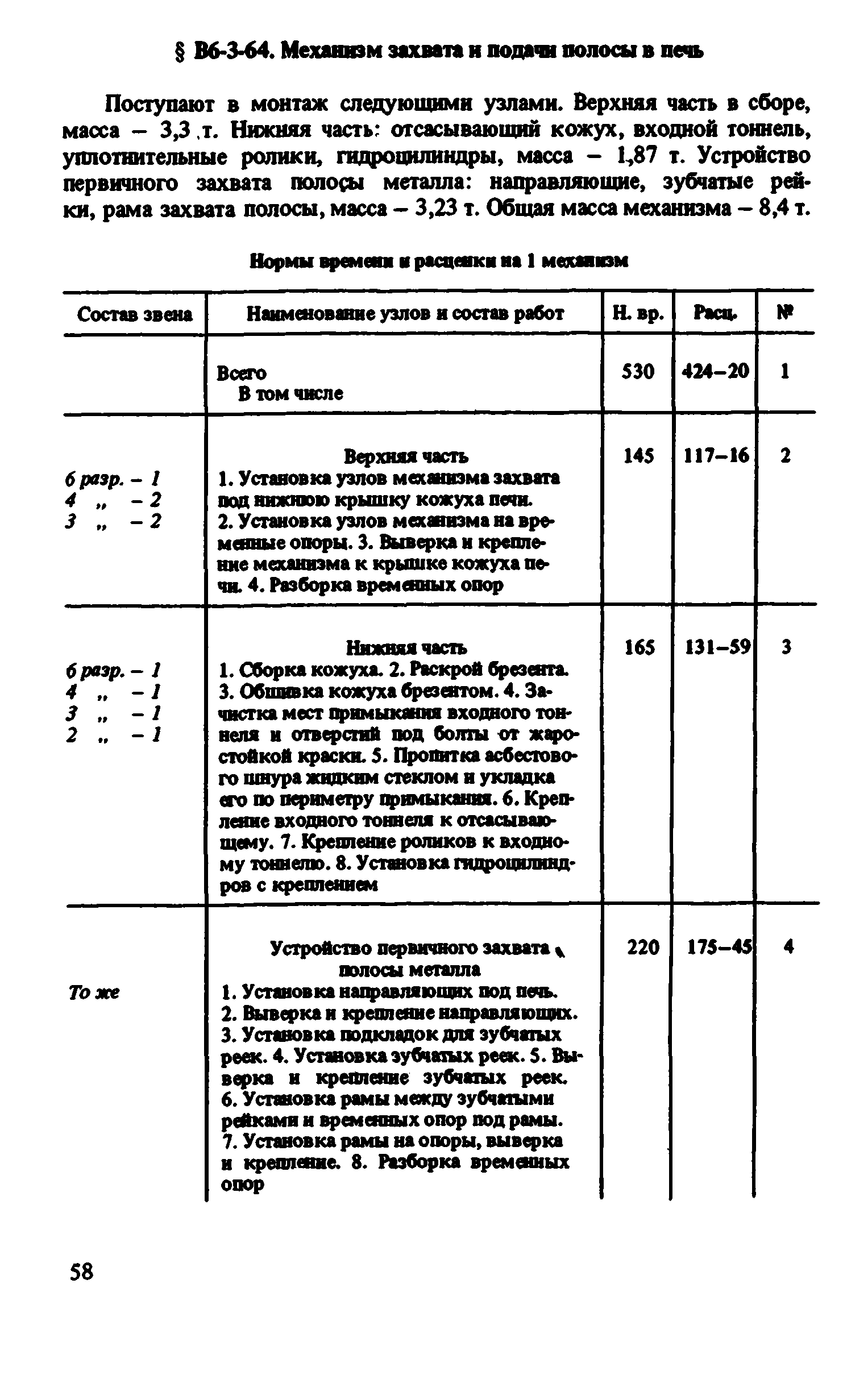 ВНиР В6-3