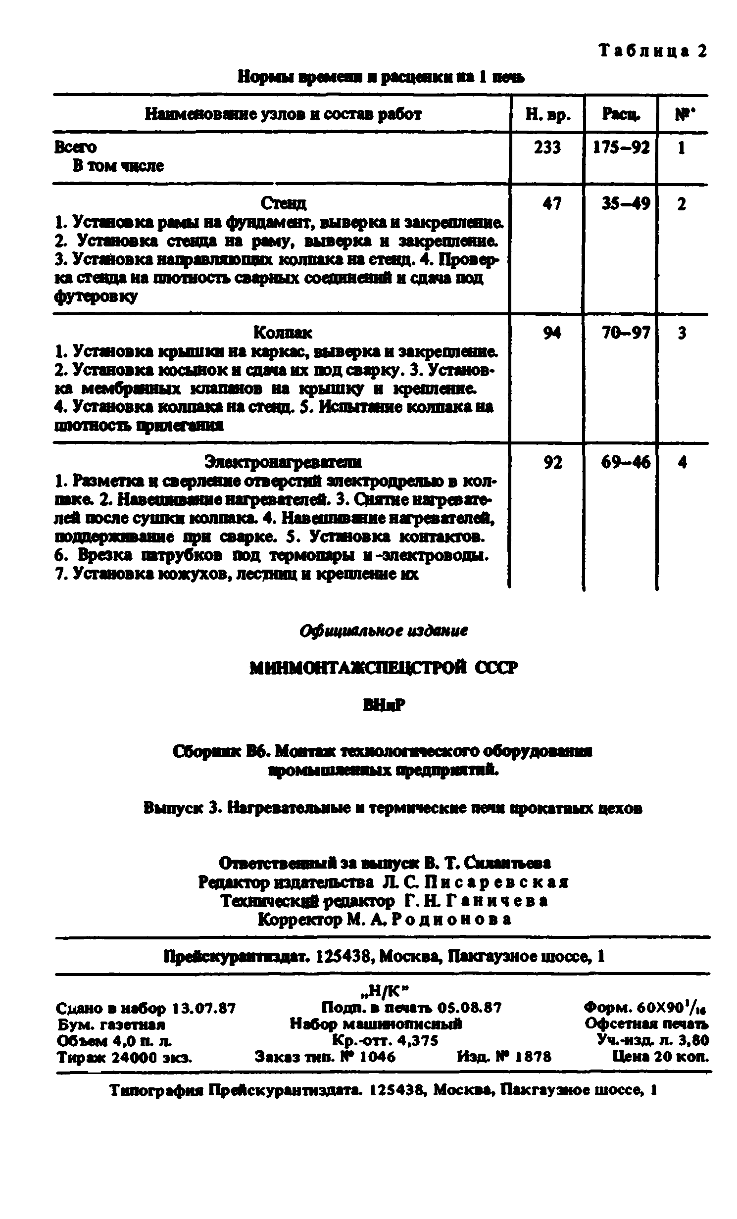 ВНиР В6-3