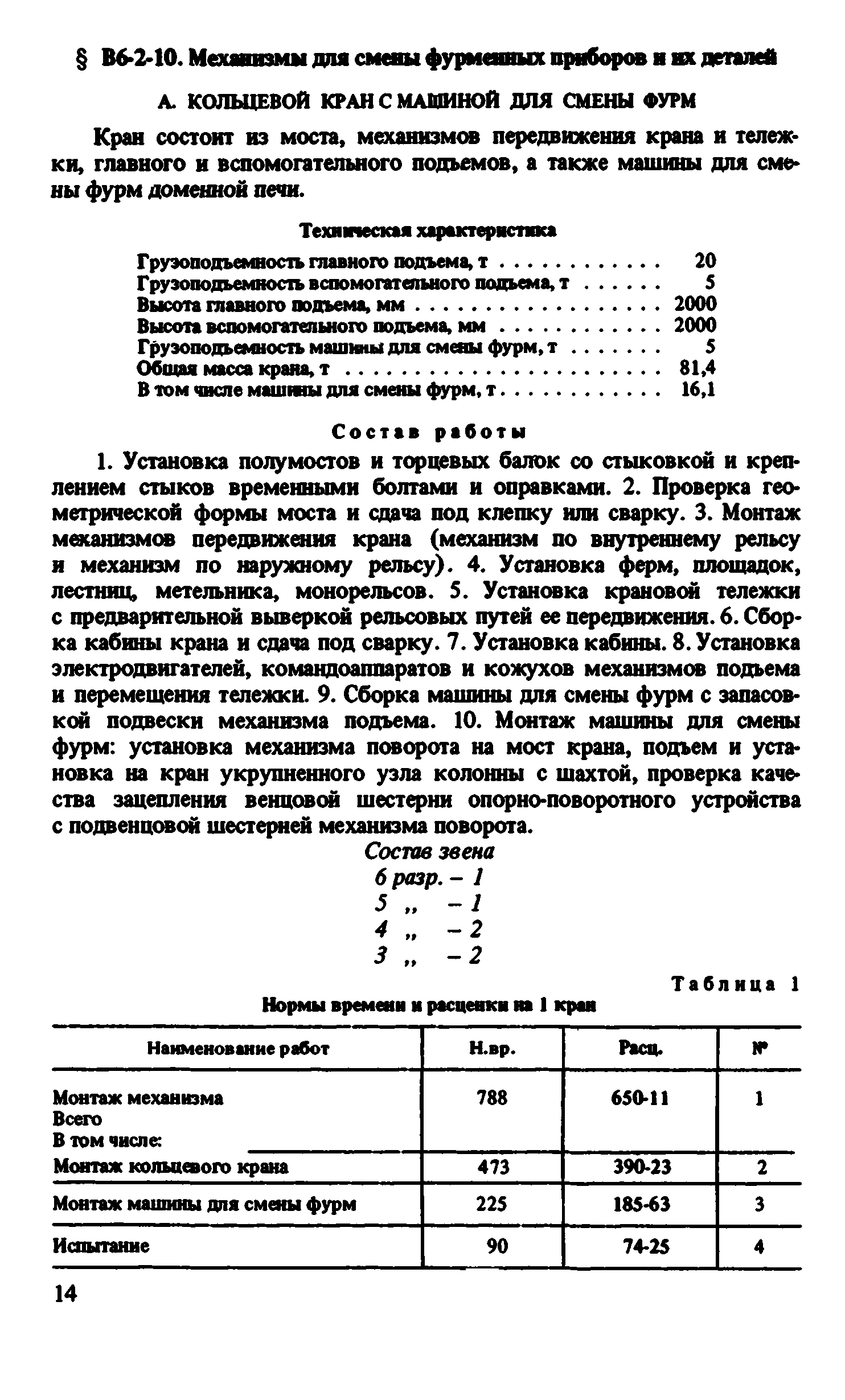 ВНиР В6-2