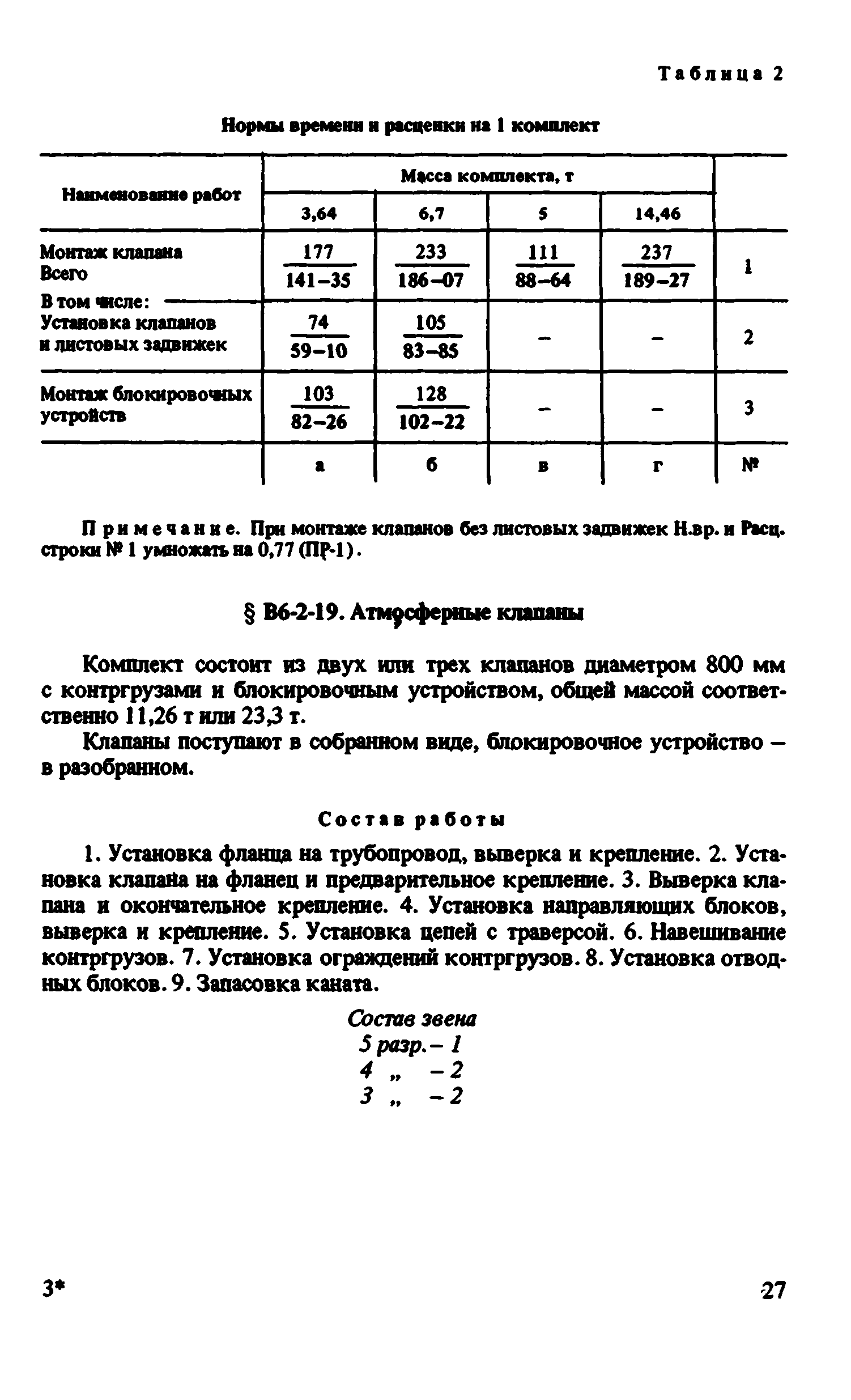 ВНиР В6-2