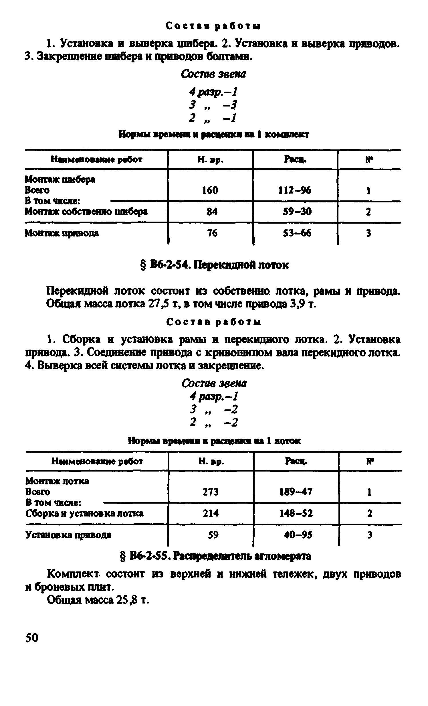 ВНиР В6-2