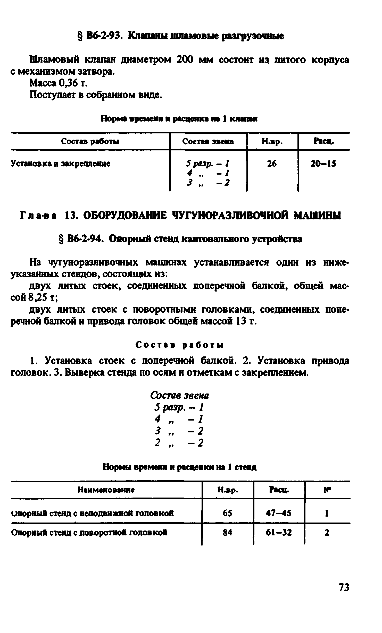 ВНиР В6-2