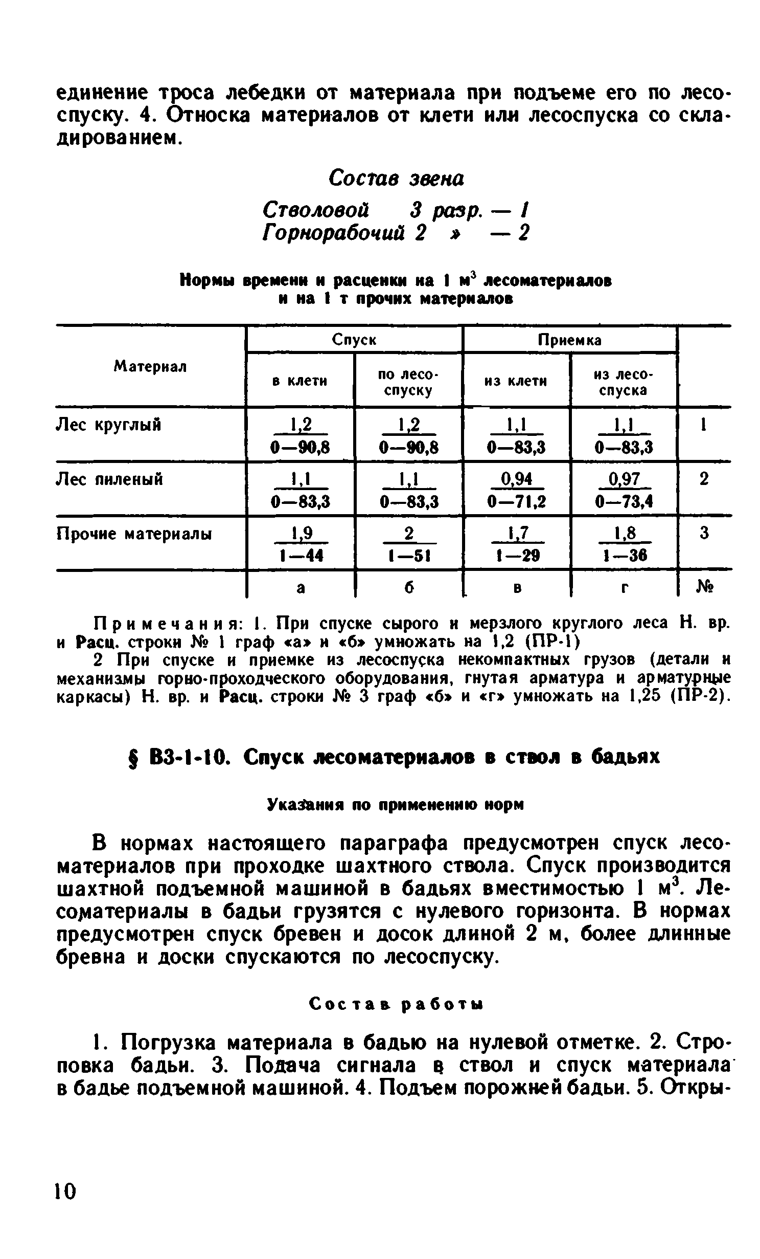 ВНиР В3-1