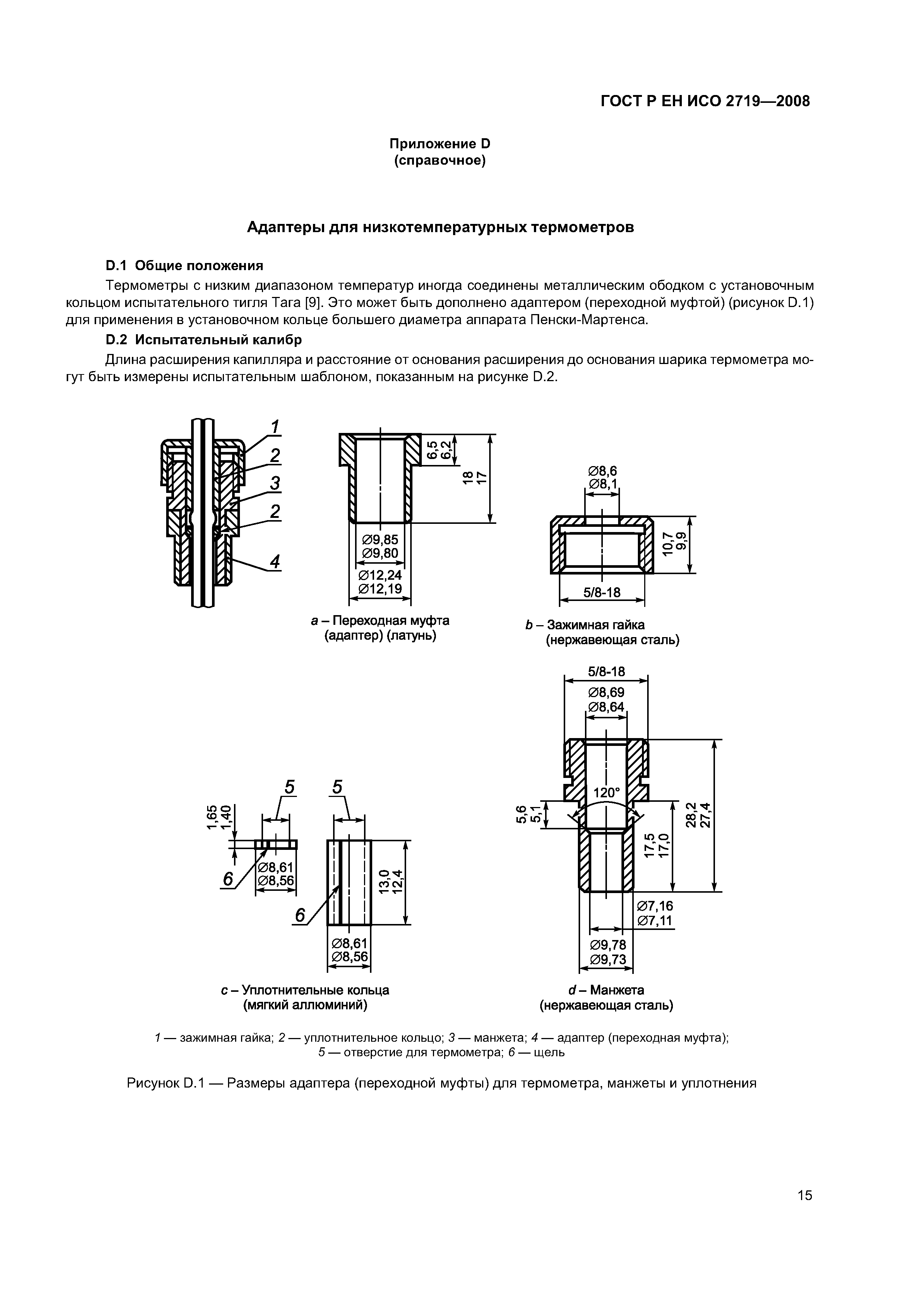 ГОСТ Р ЕН ИСО 2719-2008