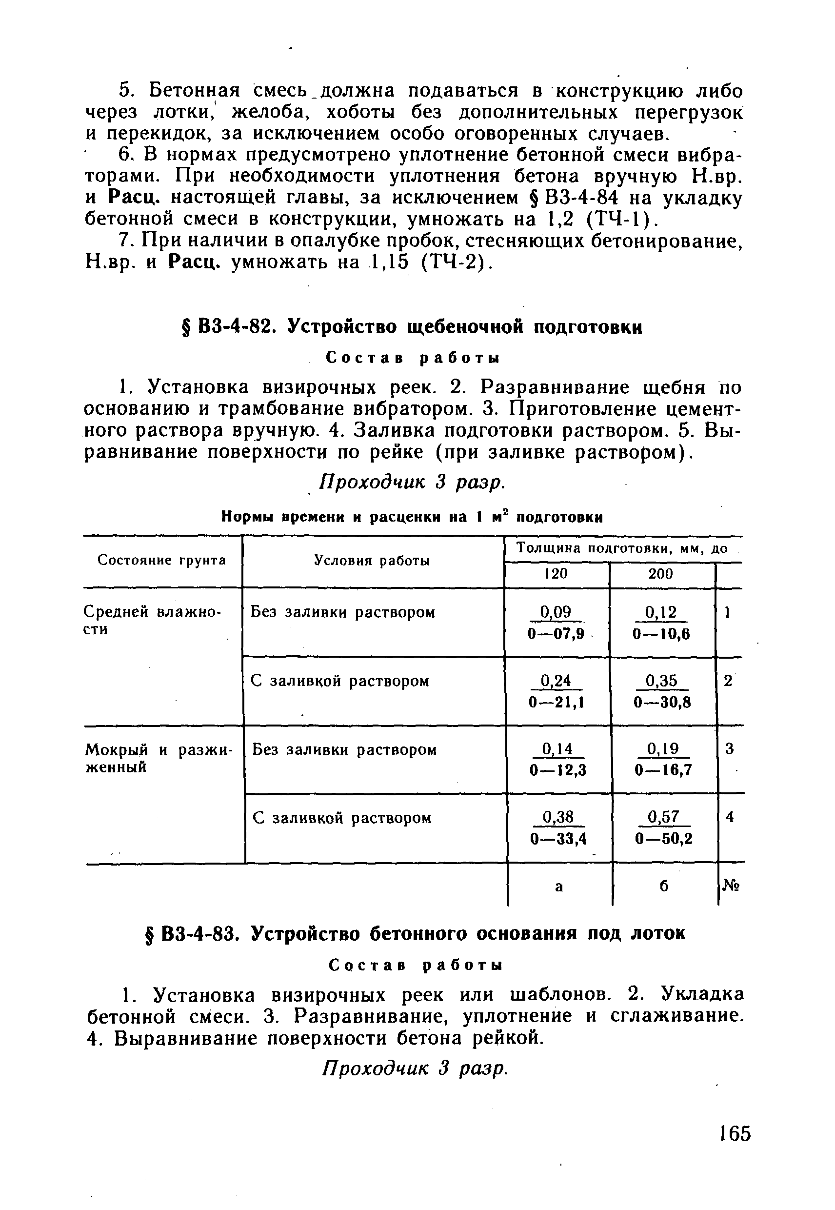 ВНиР В3-4