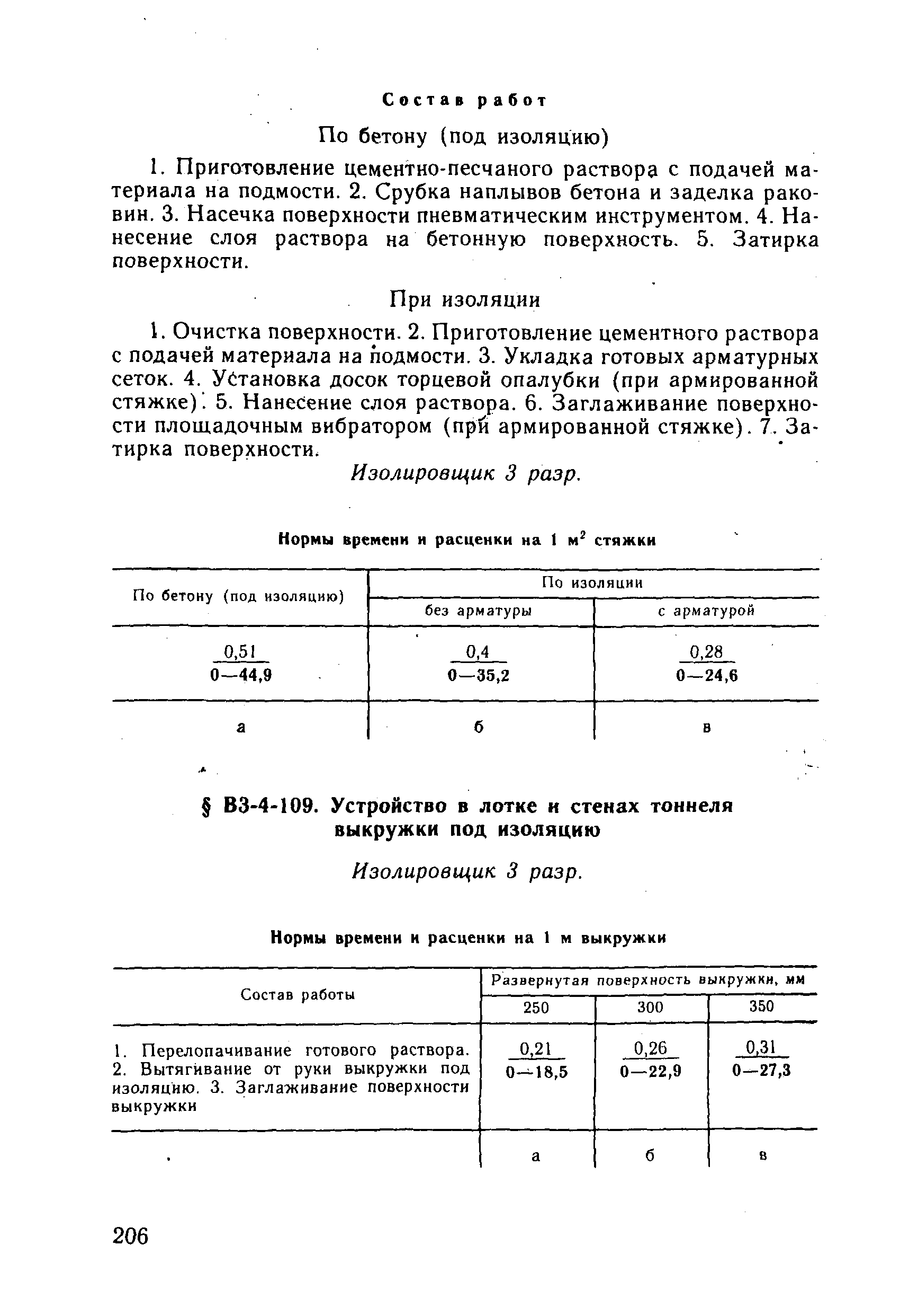 ВНиР В3-4