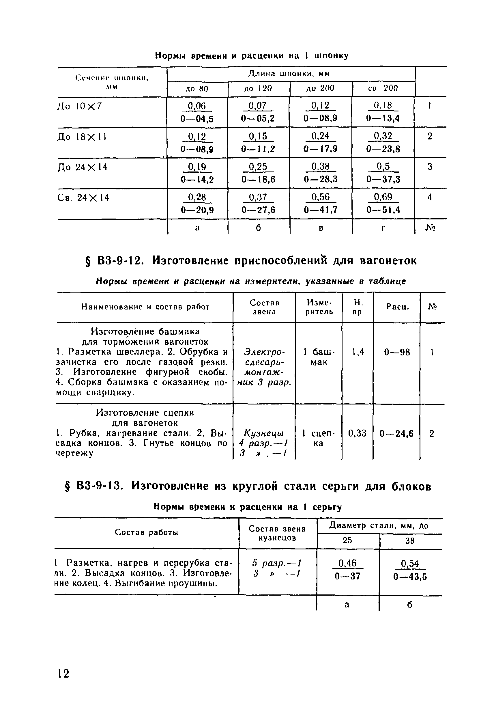 ВНиР В3-9