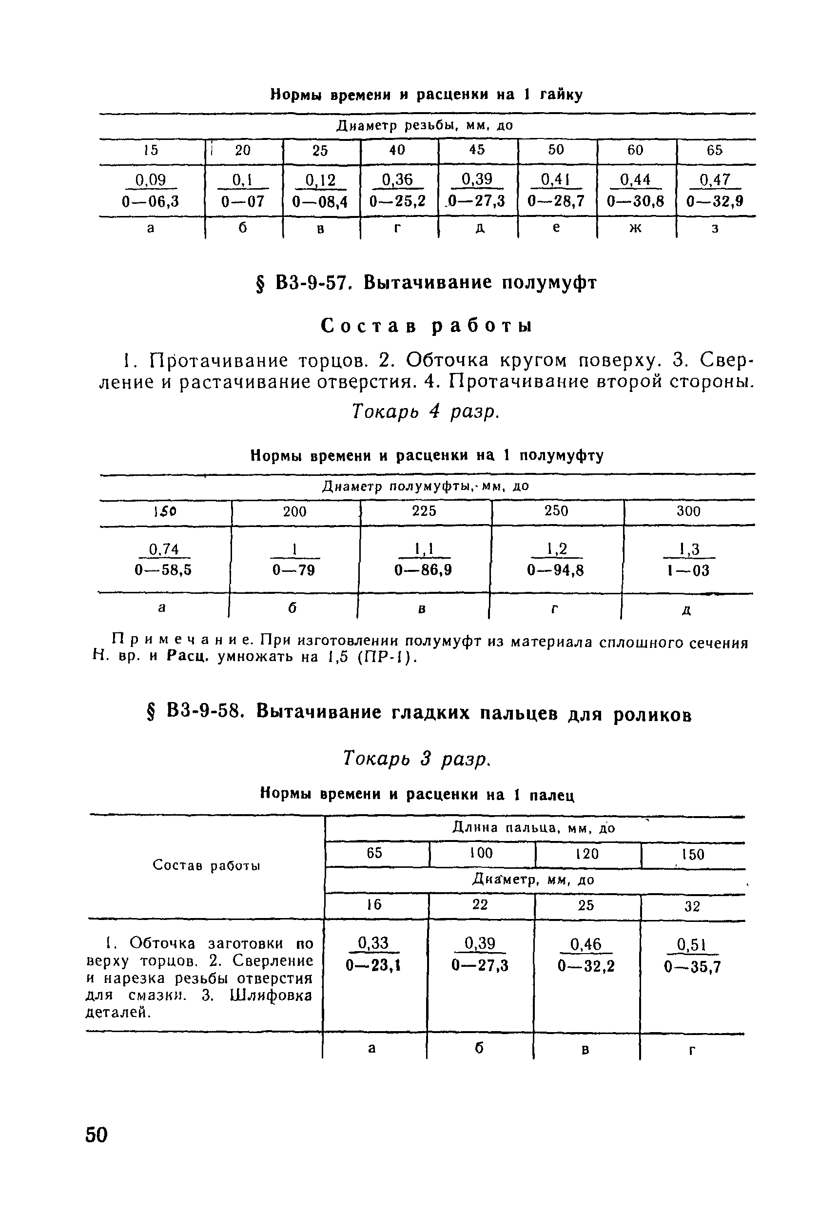 ВНиР В3-9