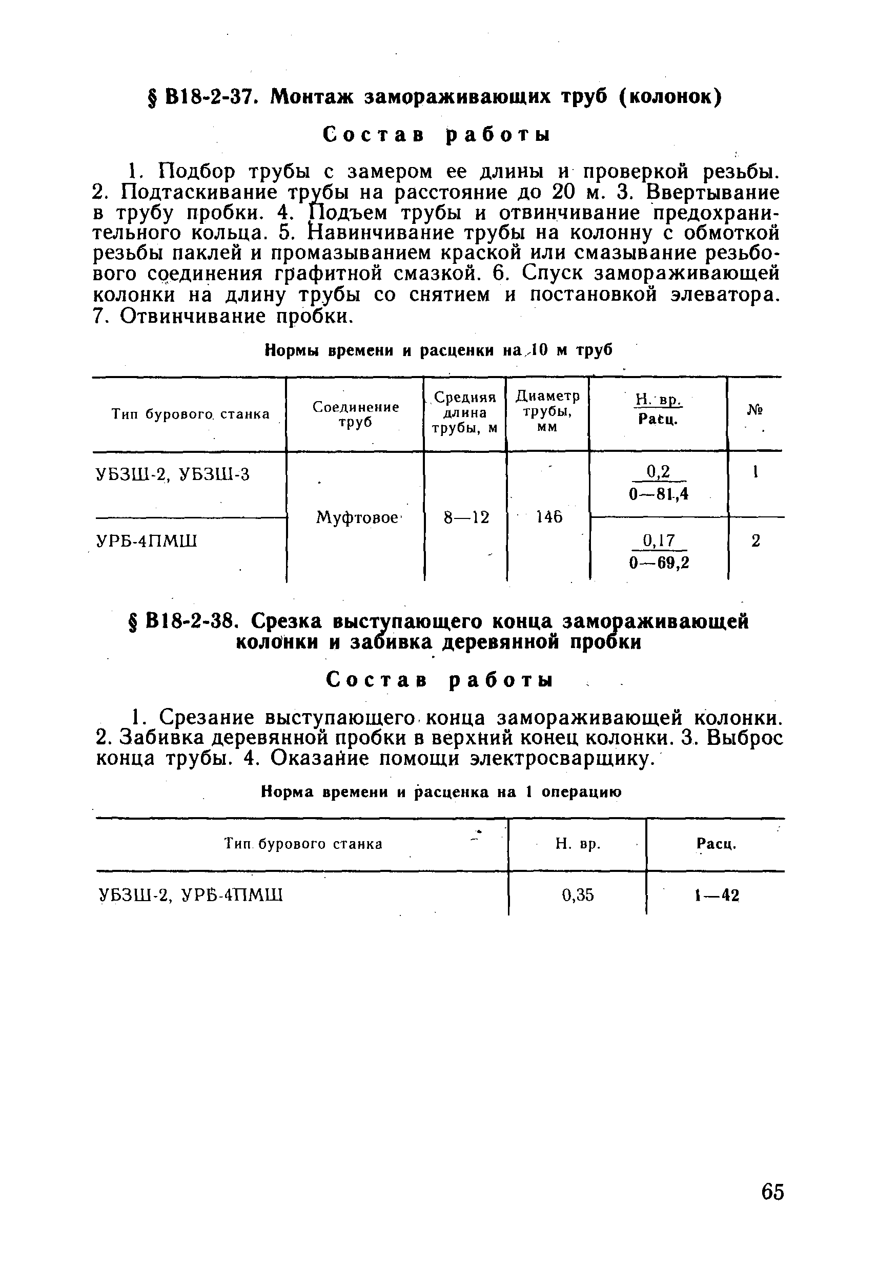 ВНиР В18-2