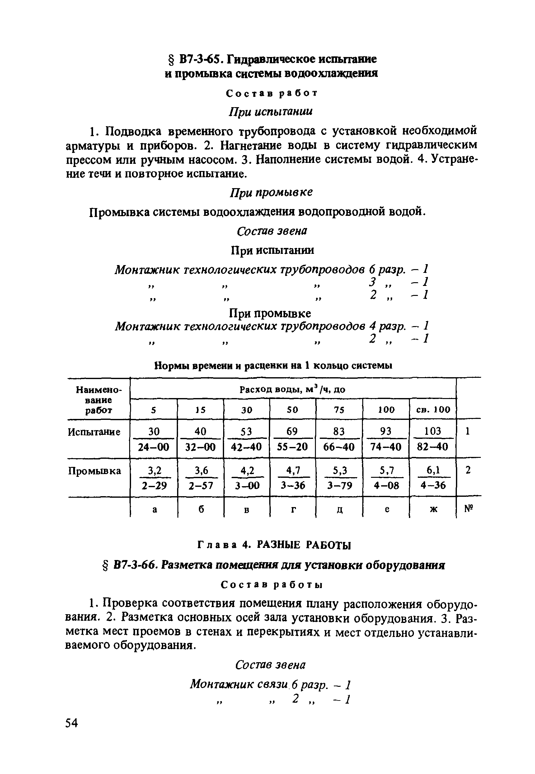 ВНиР В7-3