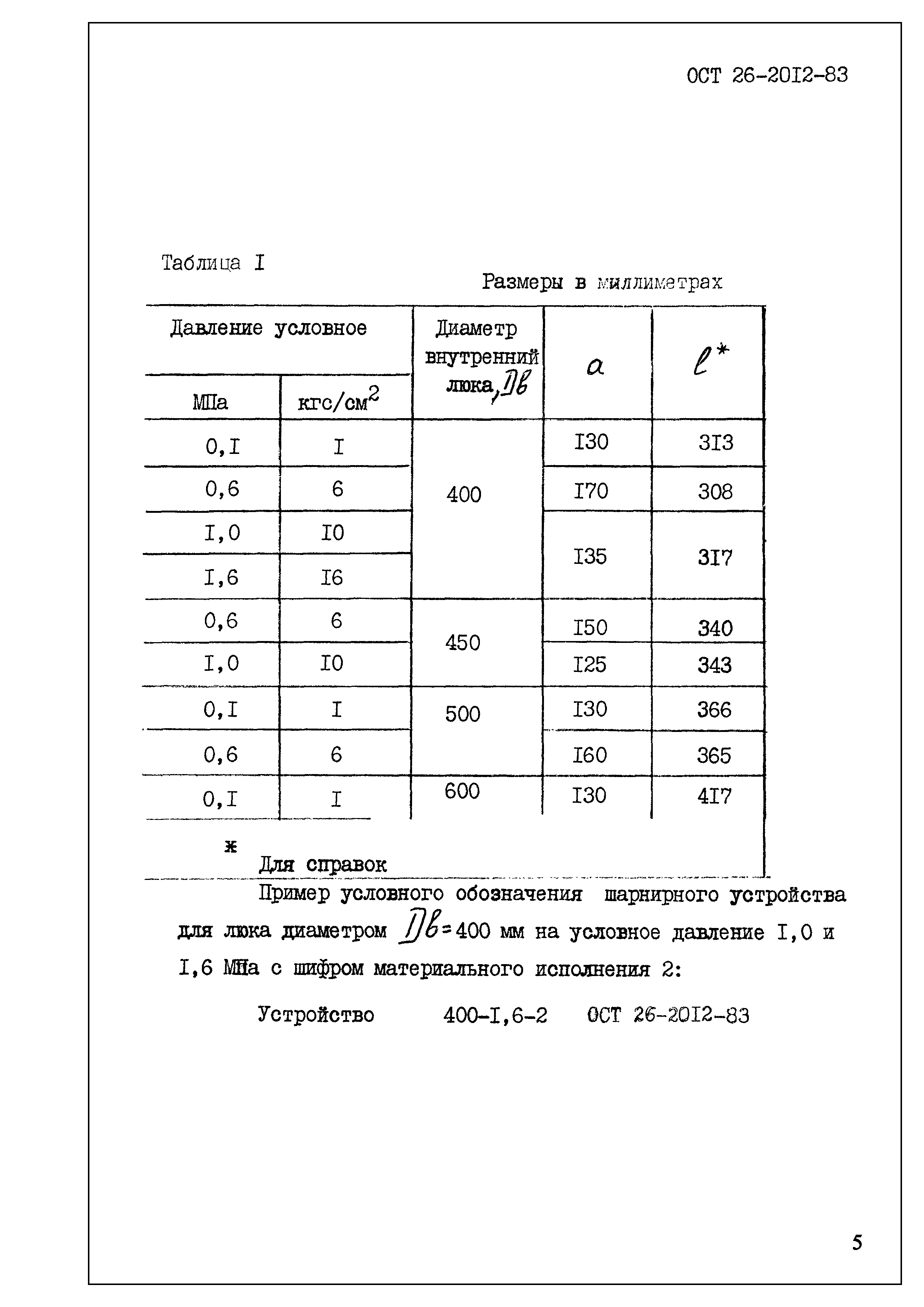 ОСТ 26-2012-83