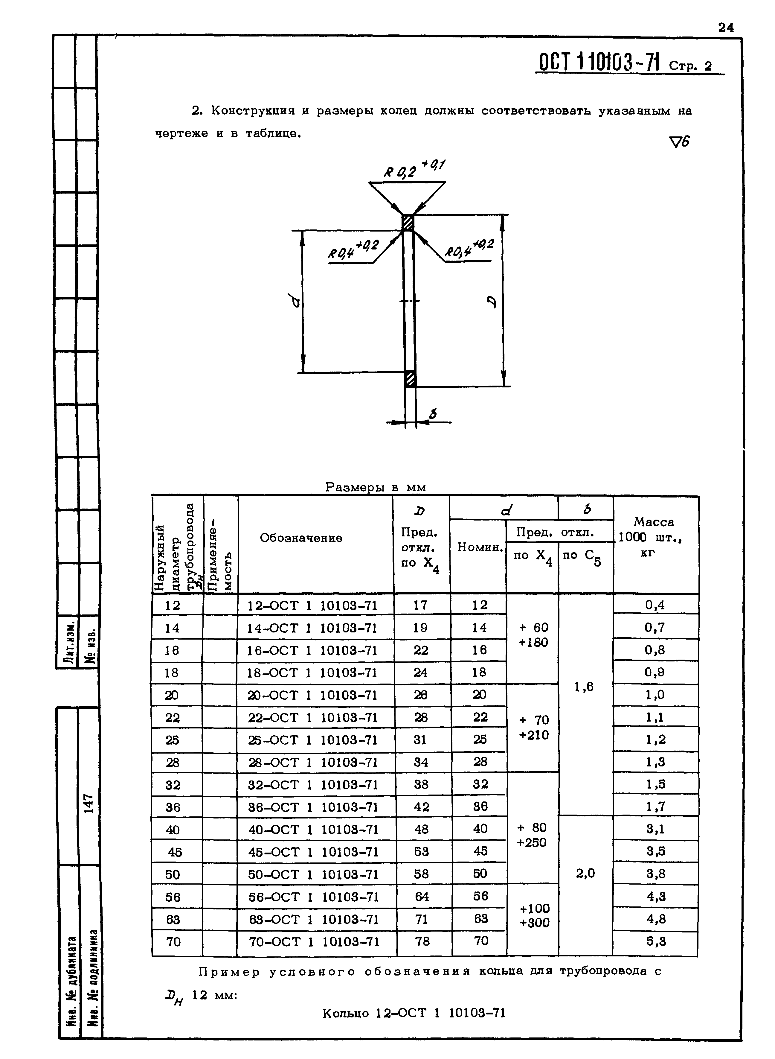 ОСТ 1 10103-71