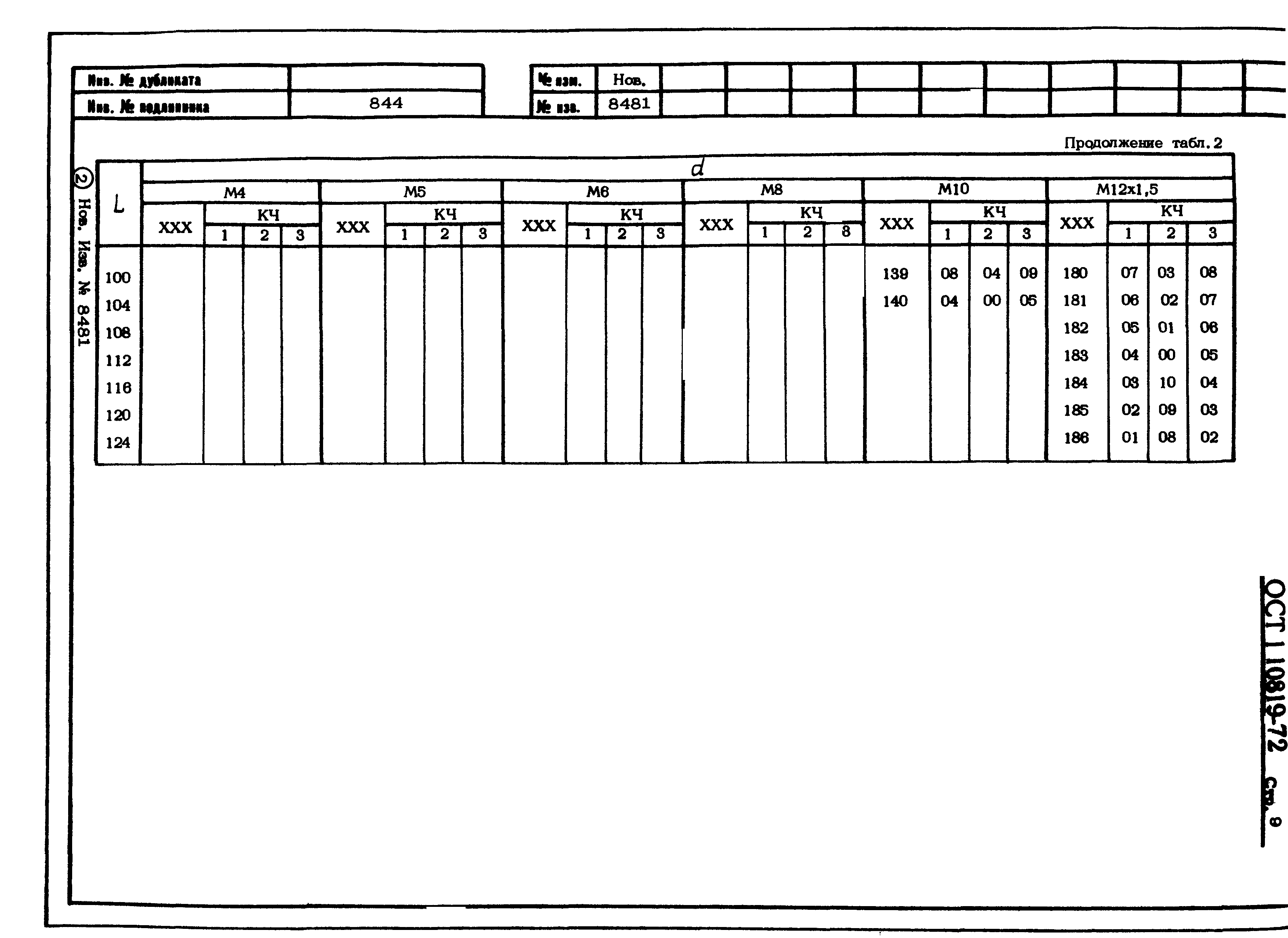 ОСТ 1 10819-72