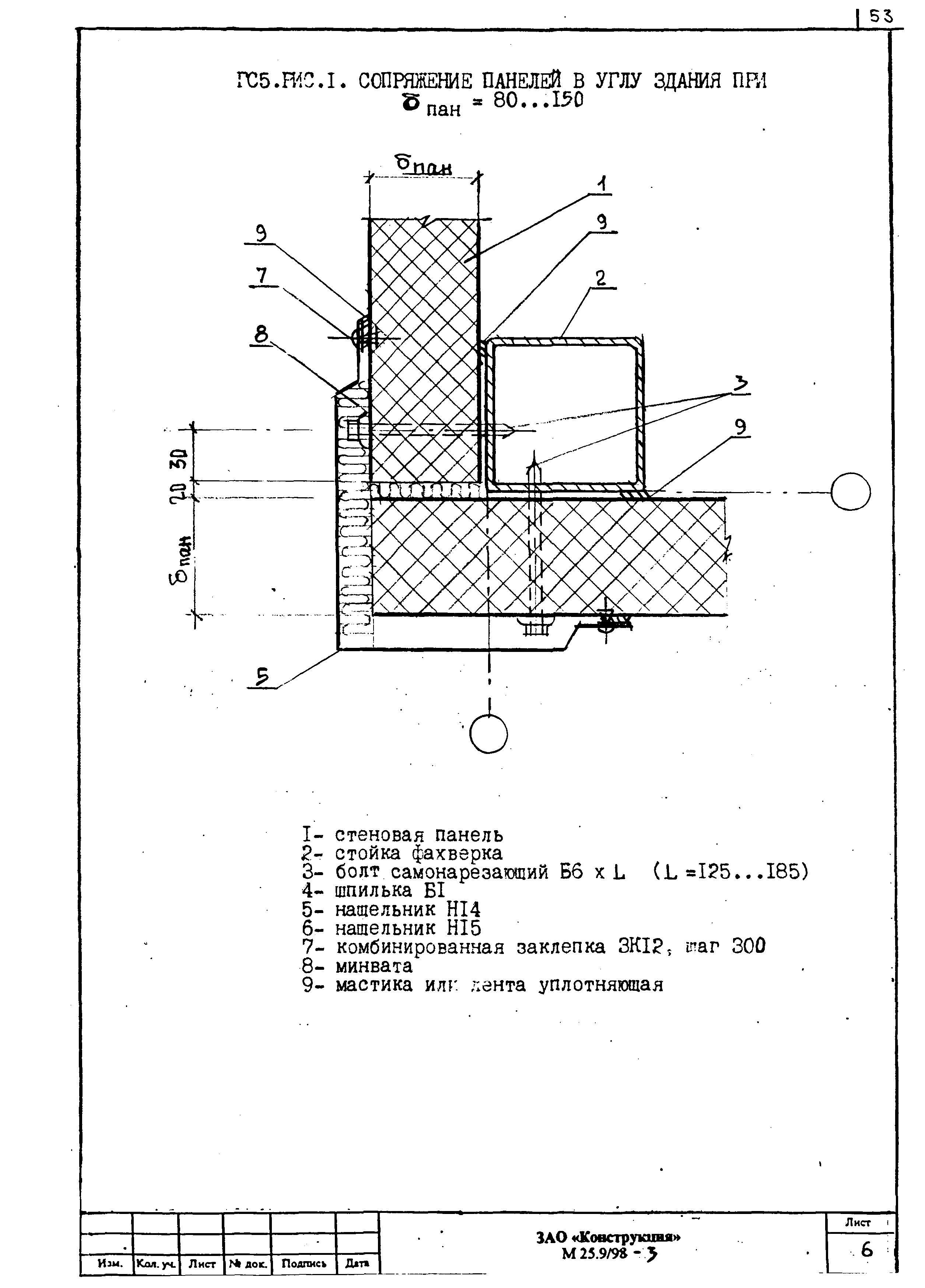 Шифр М25.9/98