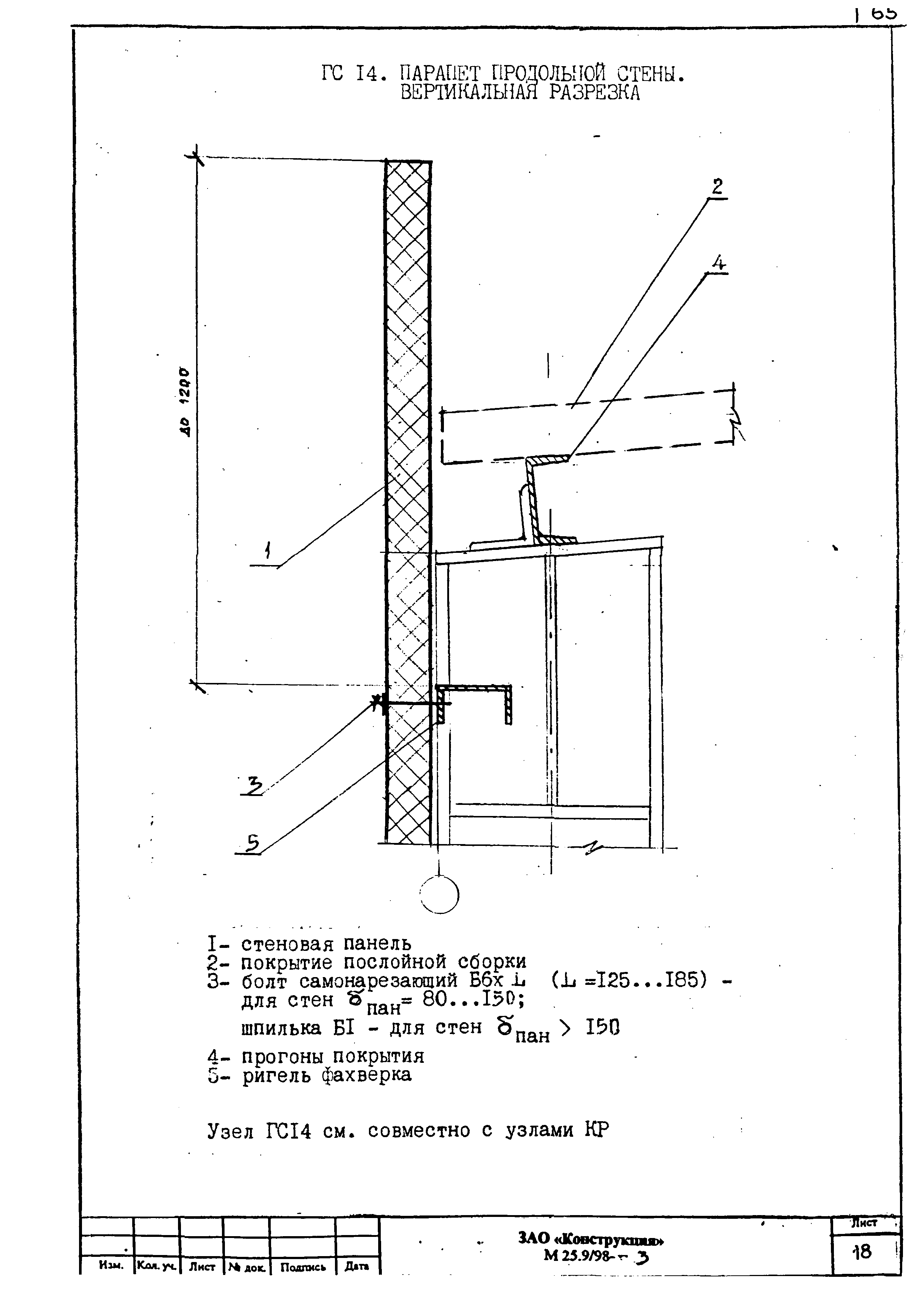 Шифр М25.9/98