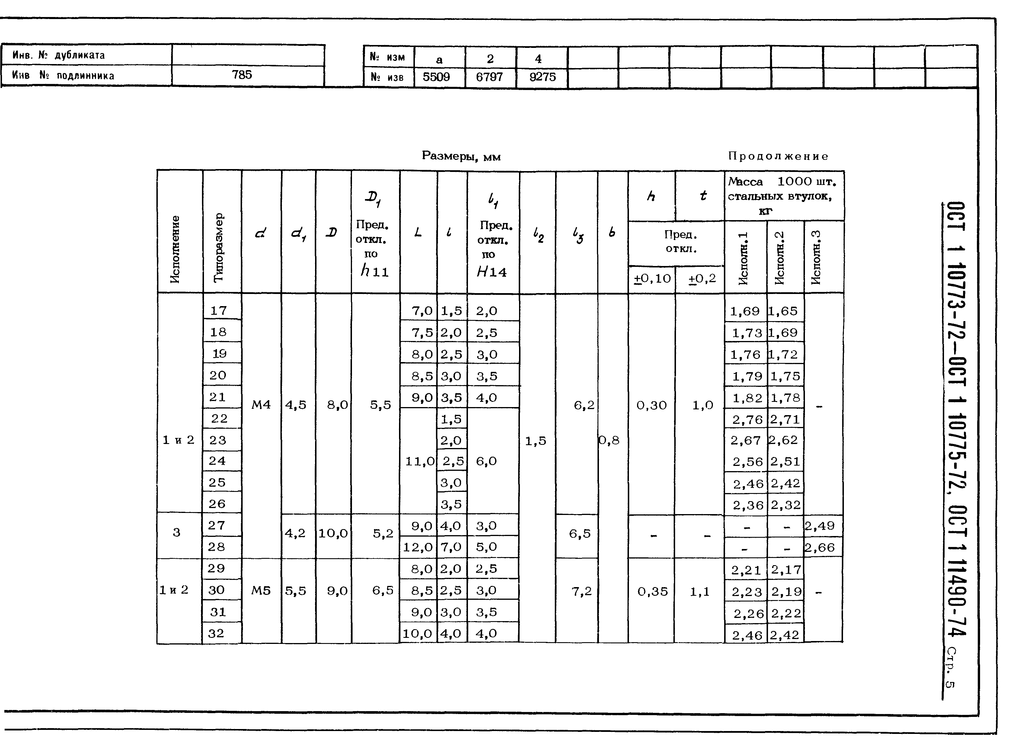 ОСТ 1 10773-72