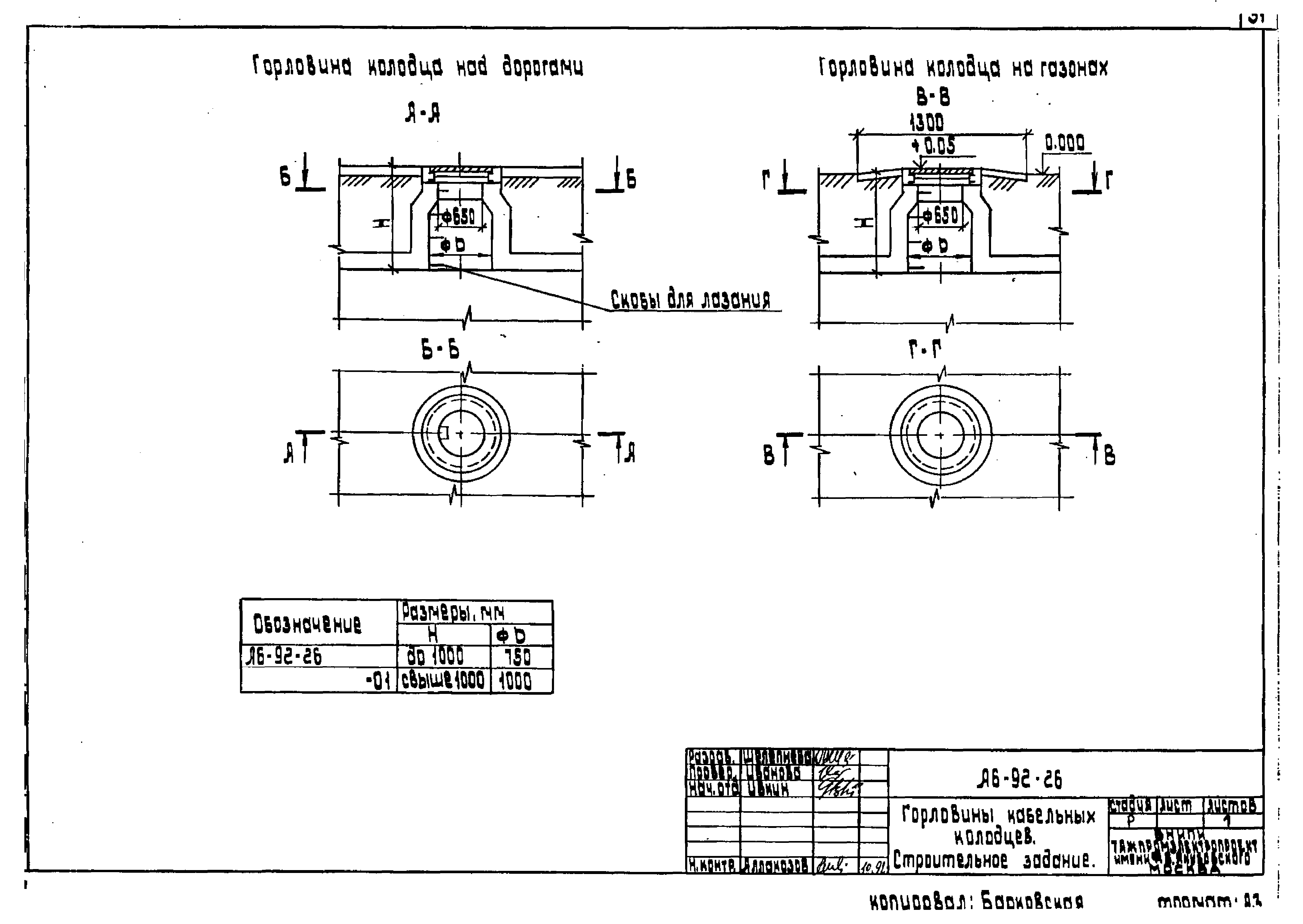 Шифр А6-92