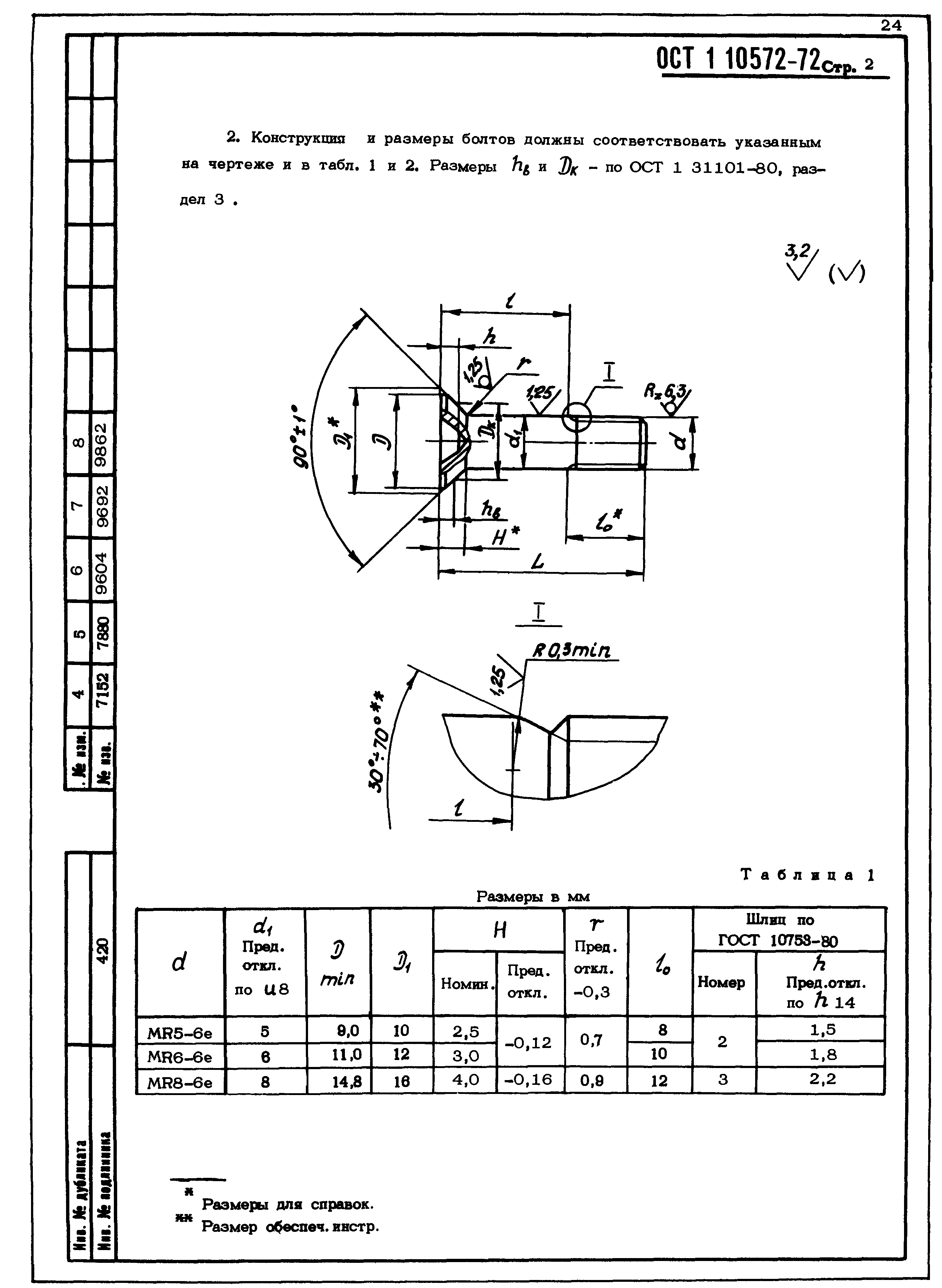 ОСТ 1 10572-72