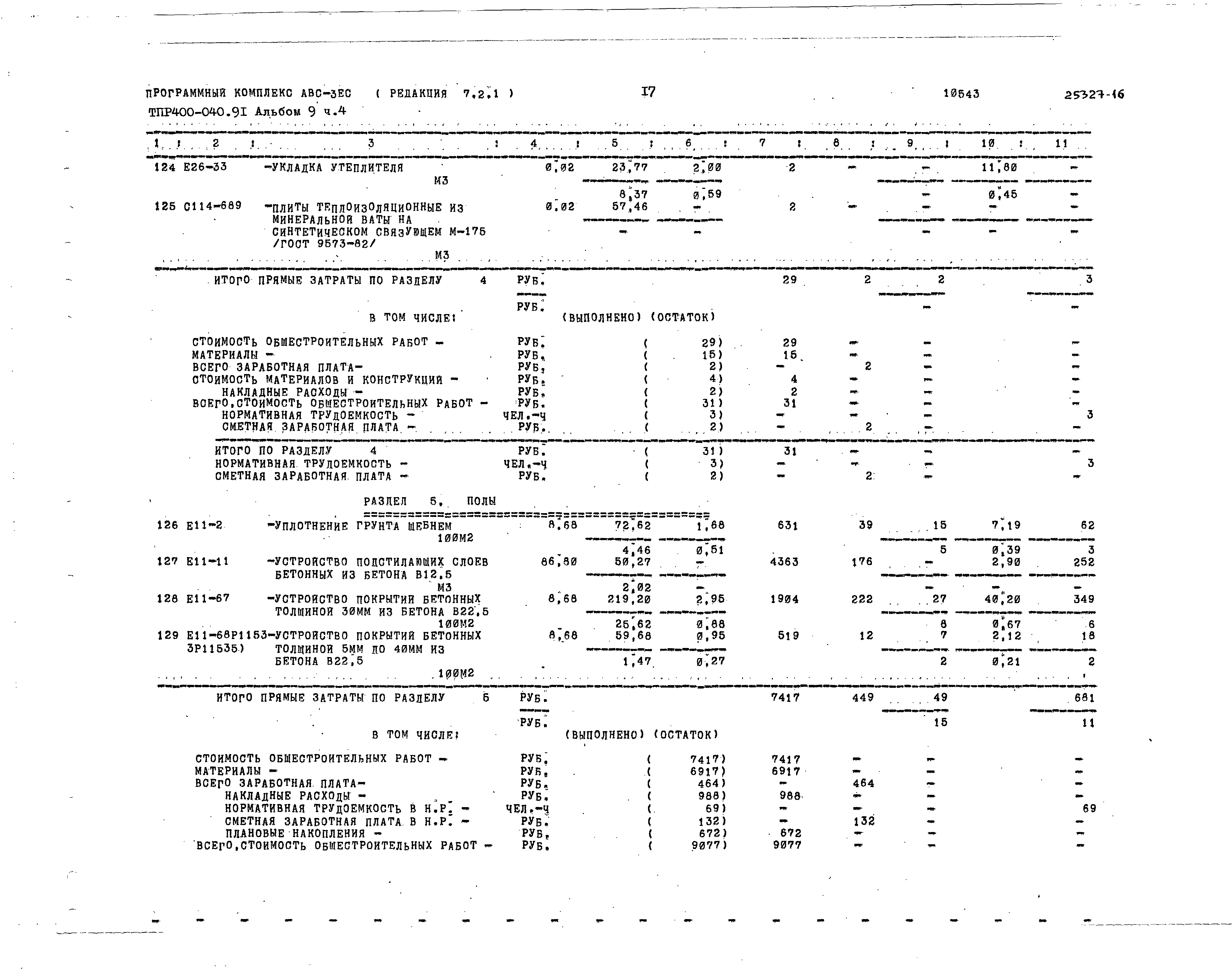 Типовые проектные решения 400-040.91