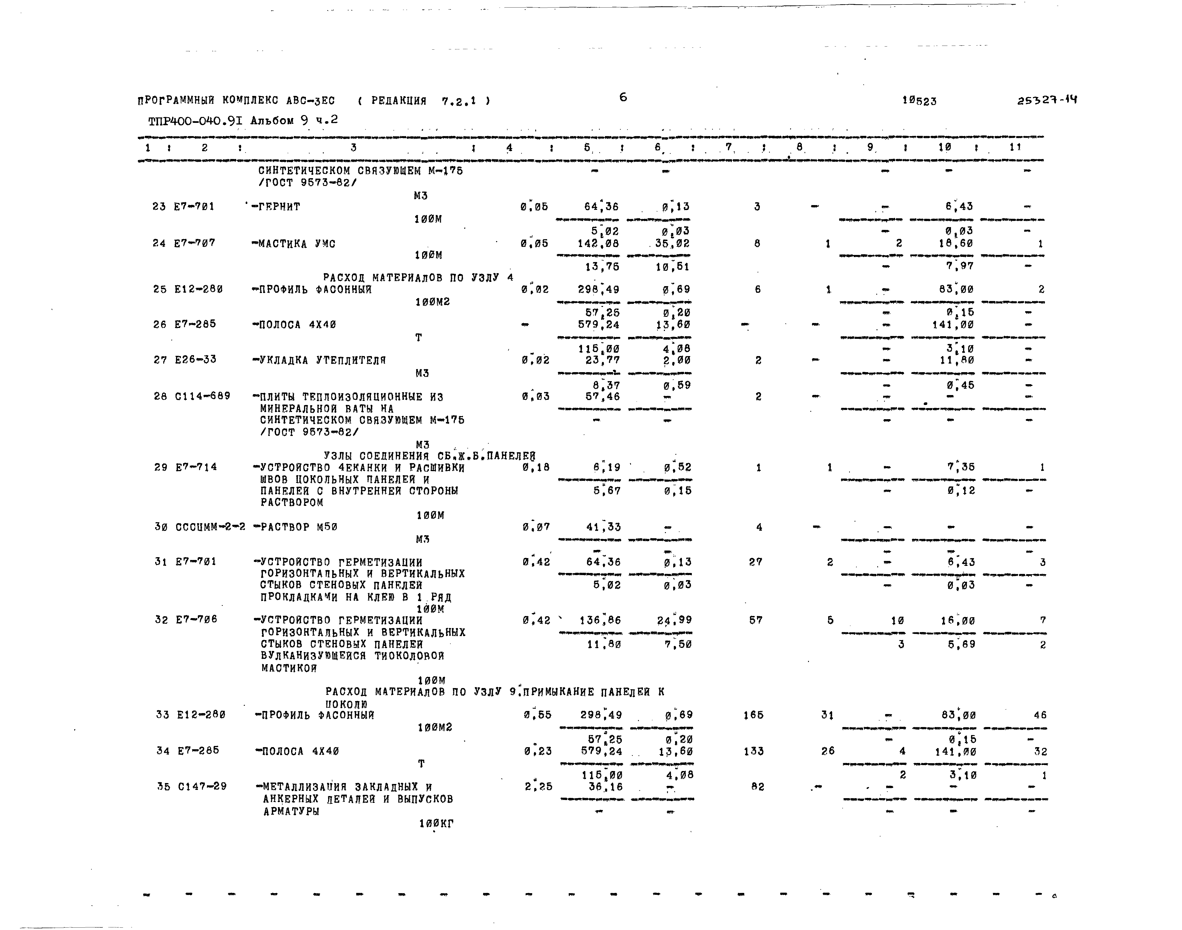 Типовые проектные решения 400-040.91