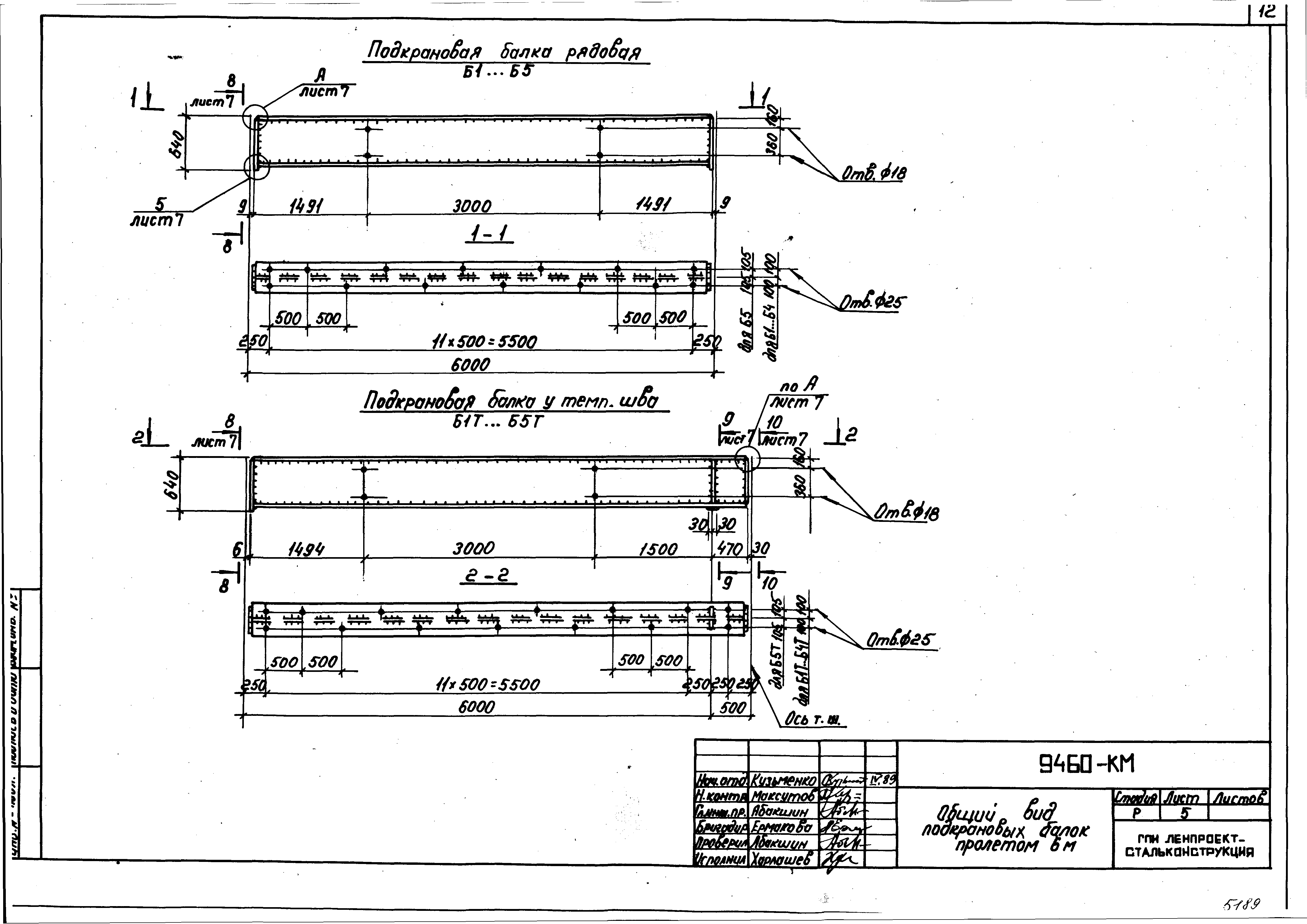 Шифр 9460-КМ