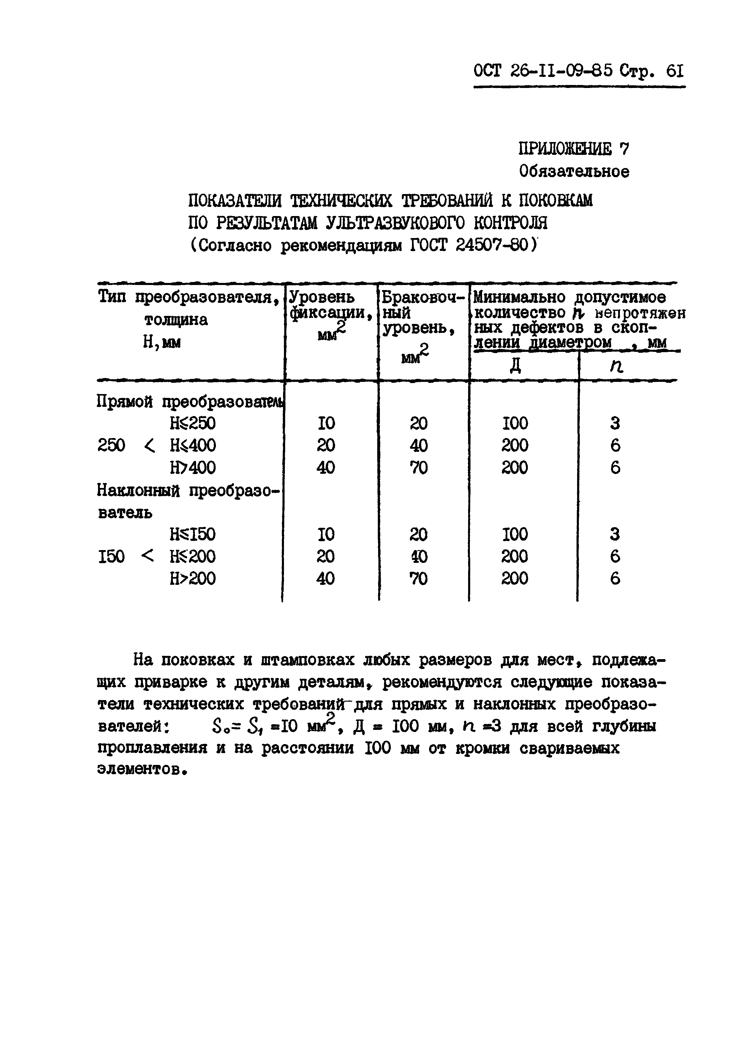 ОСТ 26-11-09-85